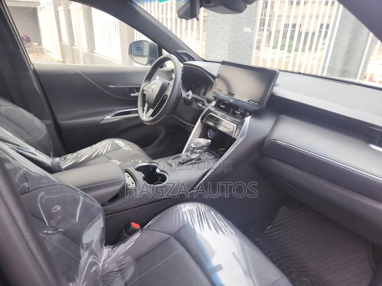Toyota Venza Limited 2022 Gray