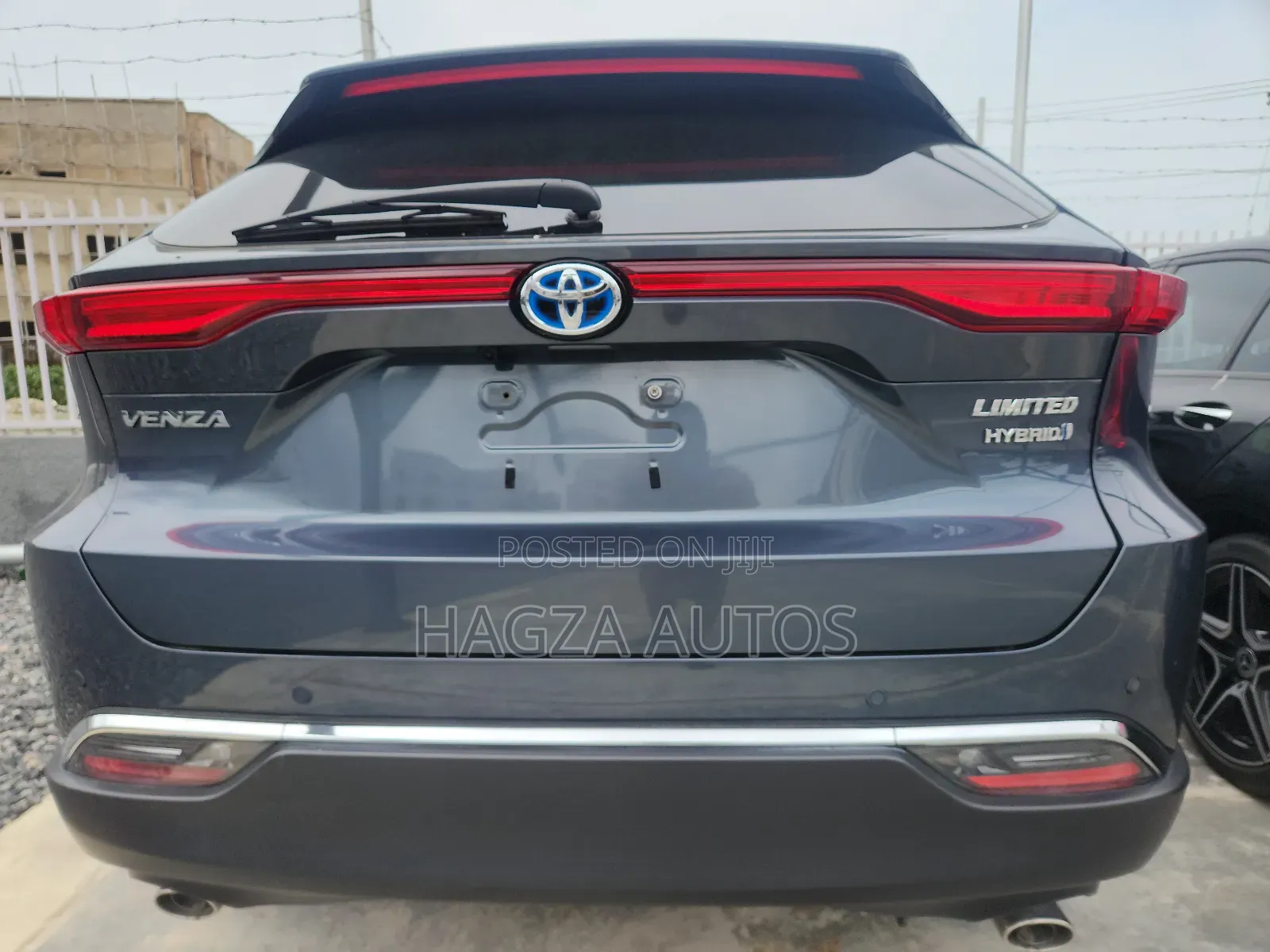 Toyota Venza Limited 2022 Gray
