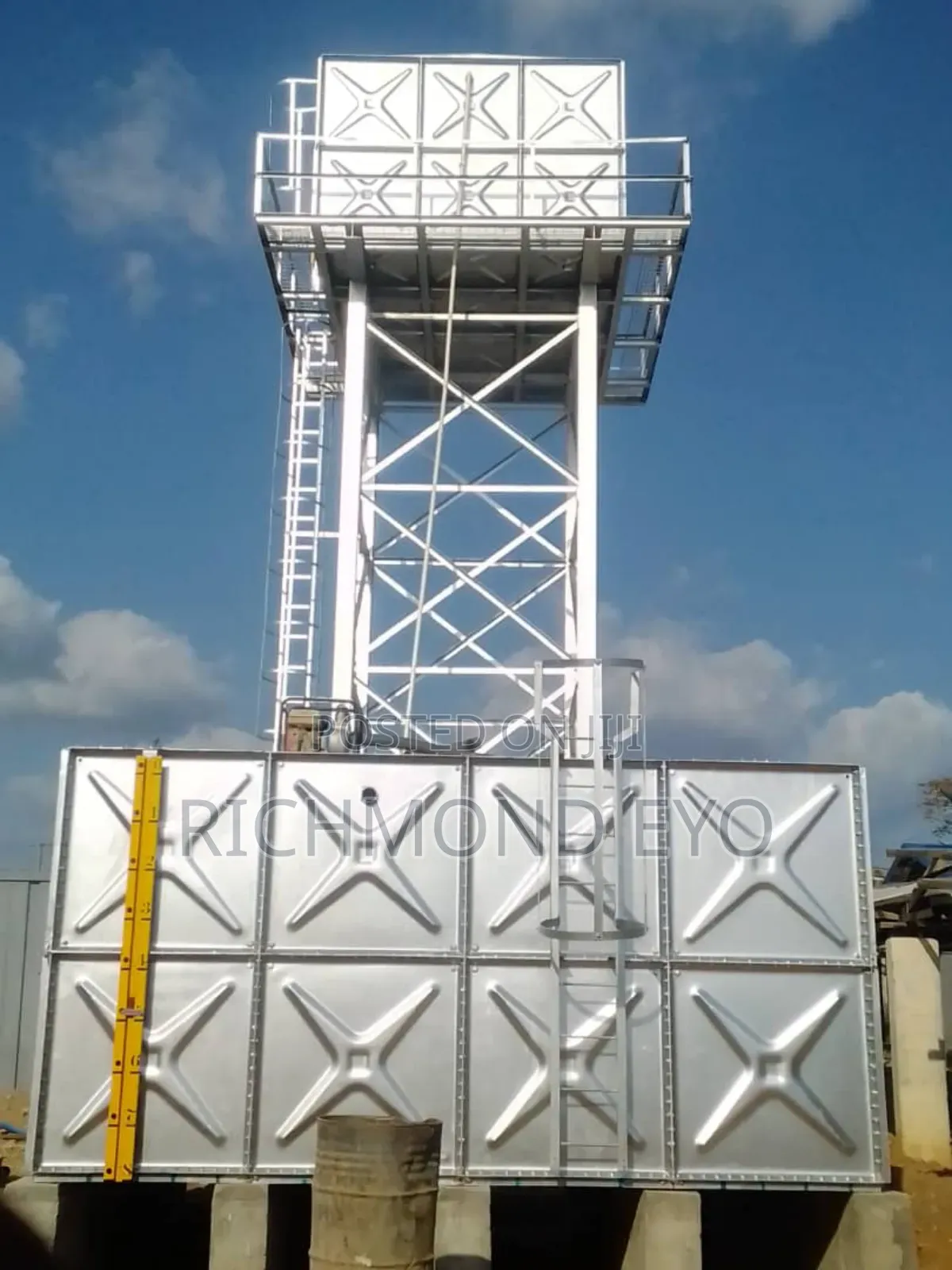 Standard Sectional Mild Steel Tank Plates
