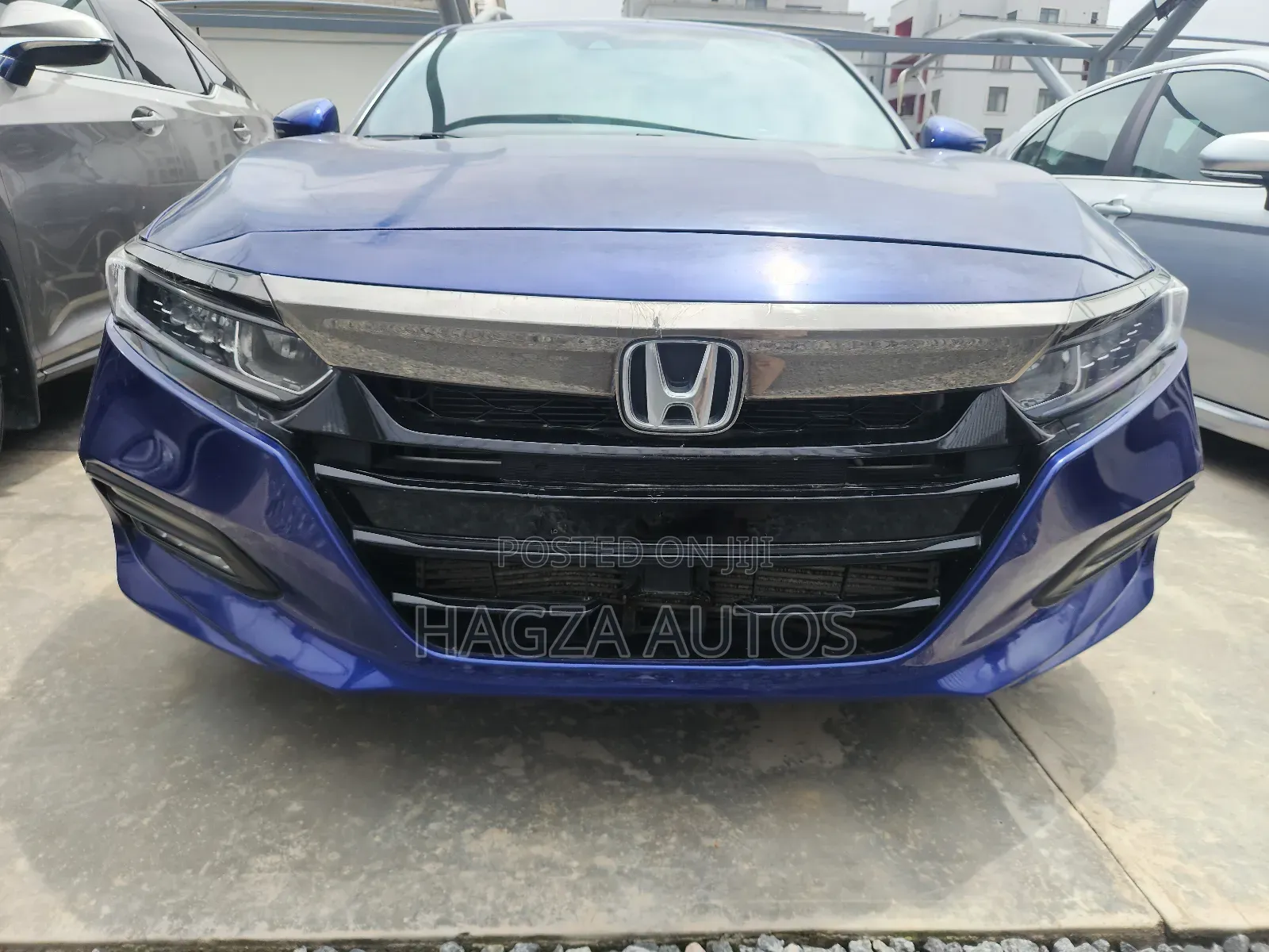 Honda Accord 2019 Blue