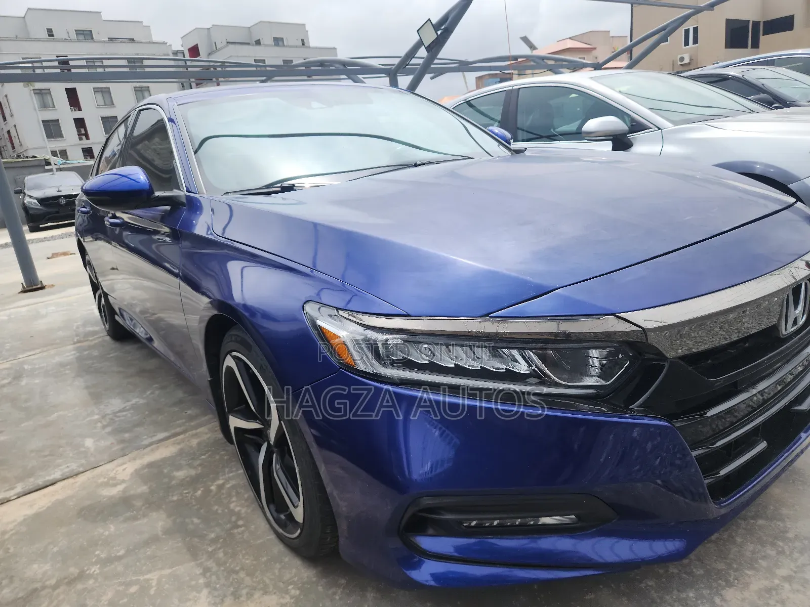 Honda Accord 2019 Blue