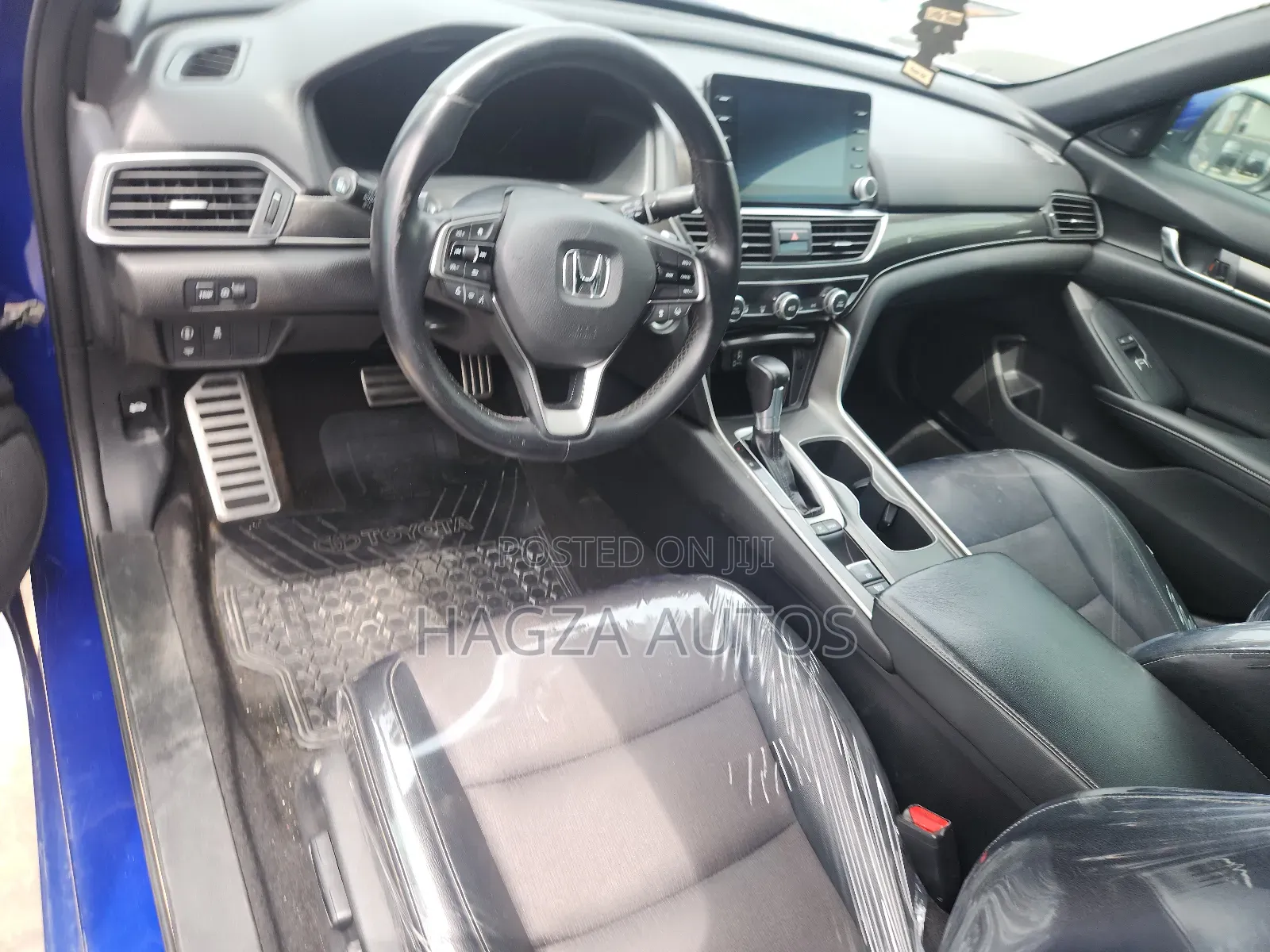 Honda Accord 2019 Blue