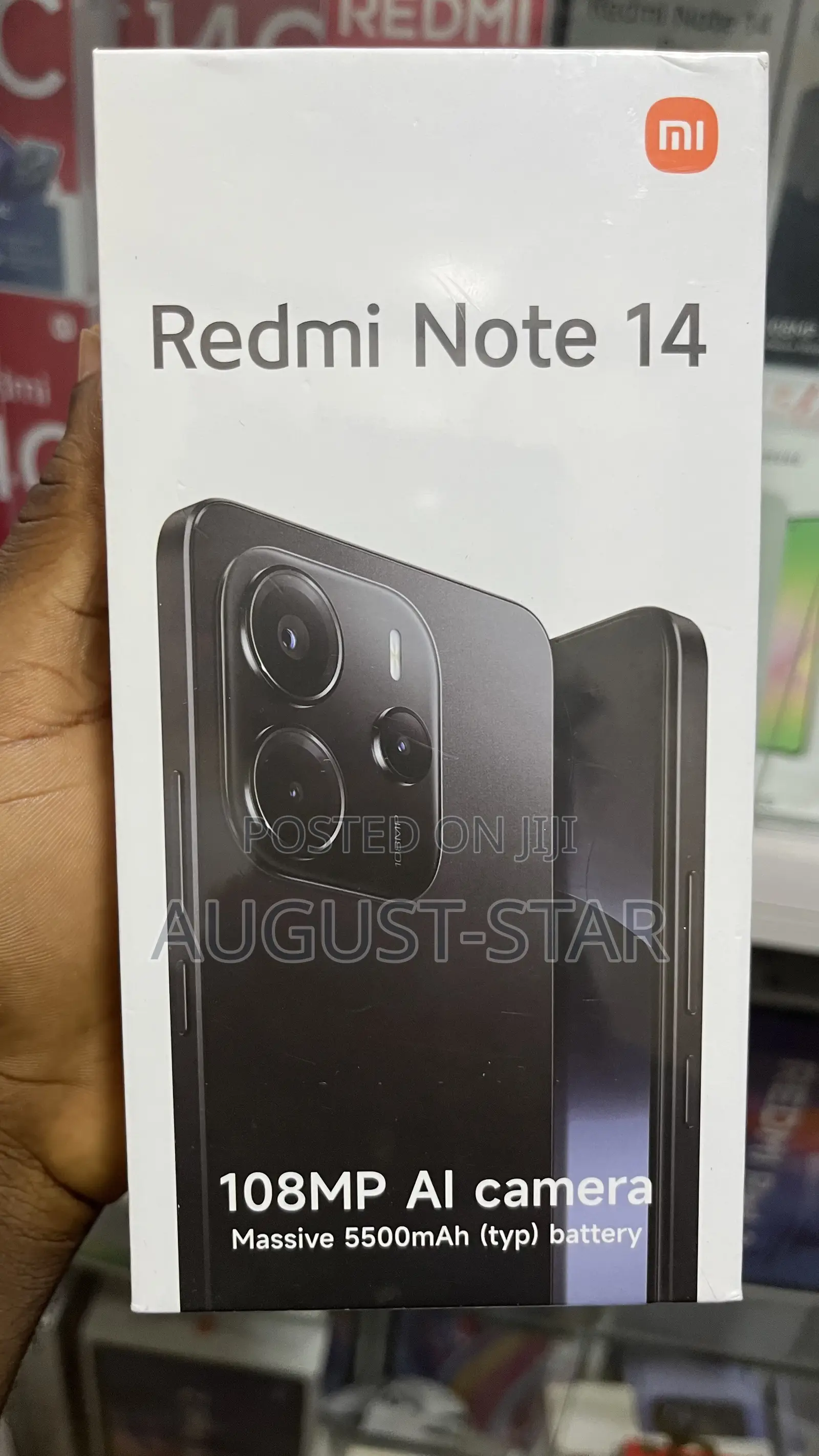 New Xiaomi Redmi Note 14 128 GB Purple