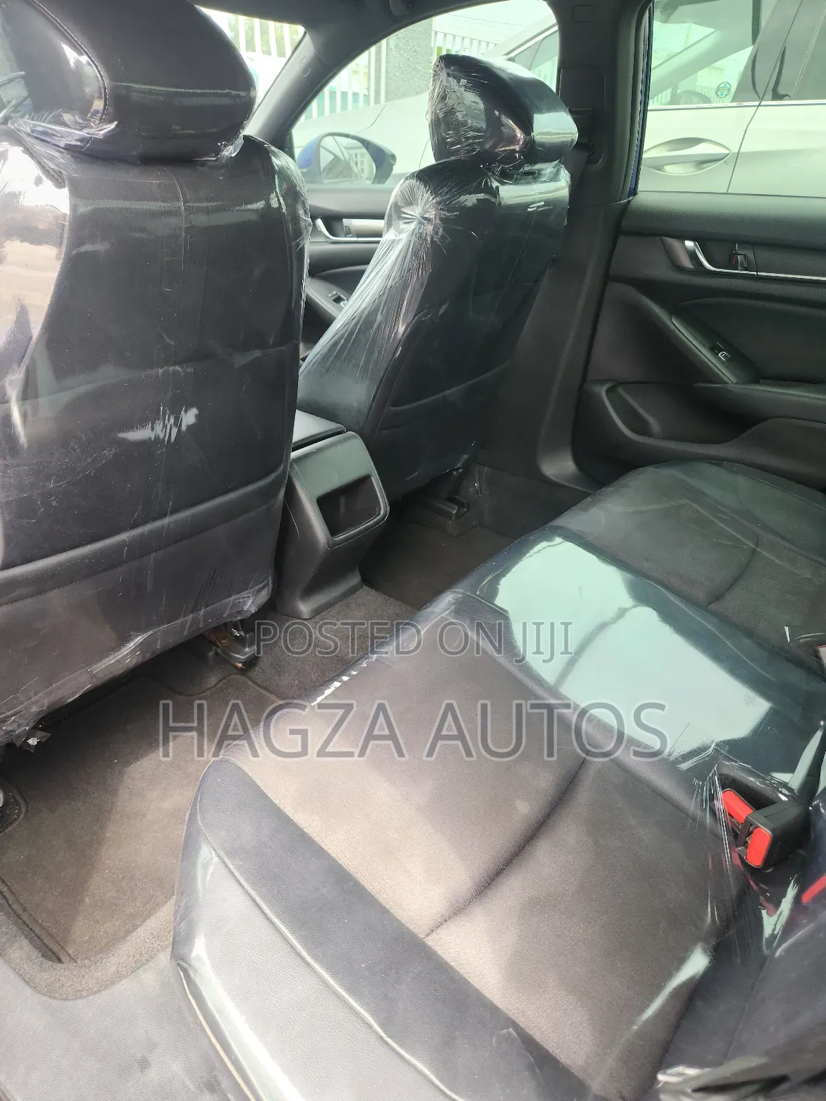 Honda Accord 2019 Blue