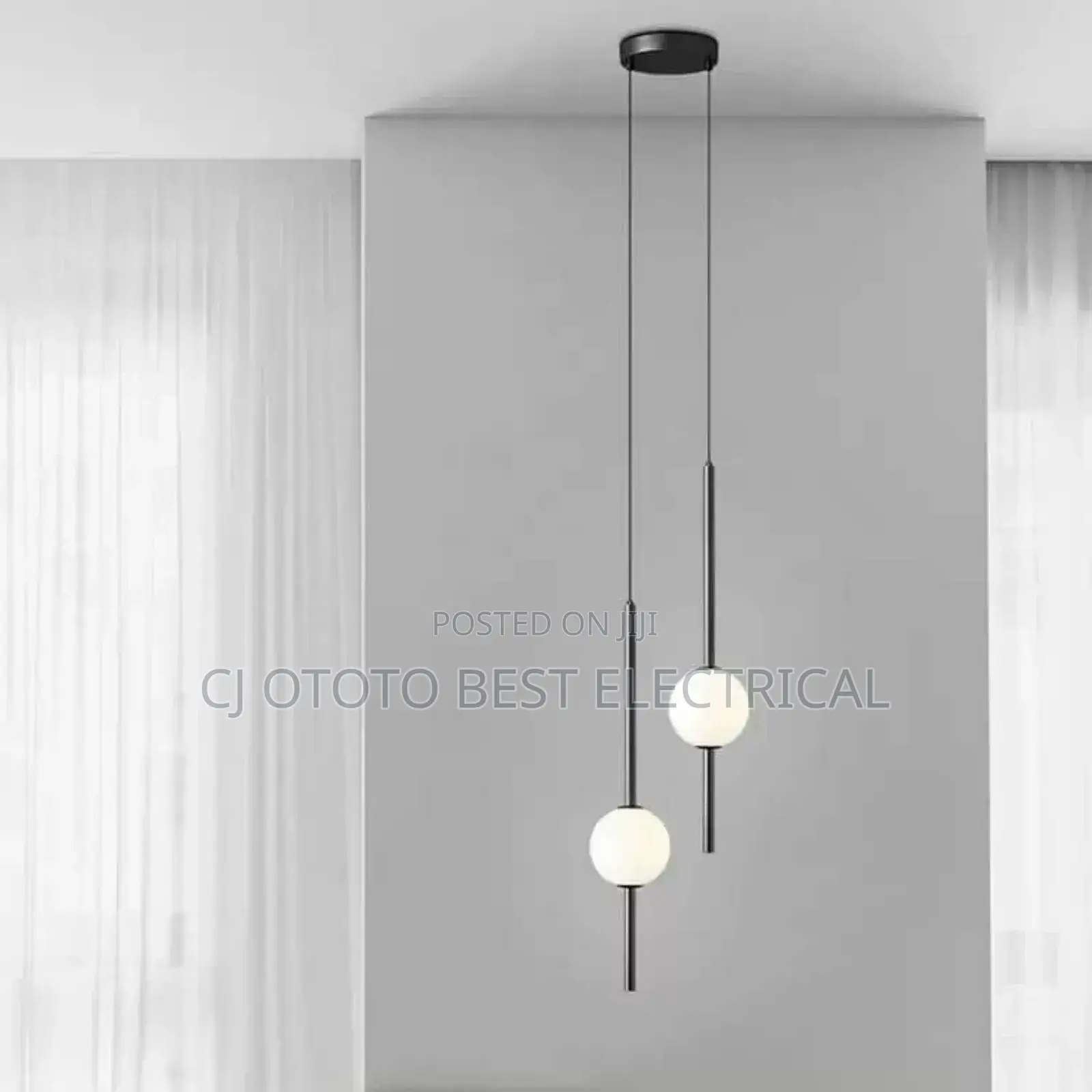 Double Hanging Bed Side Led Drop Light