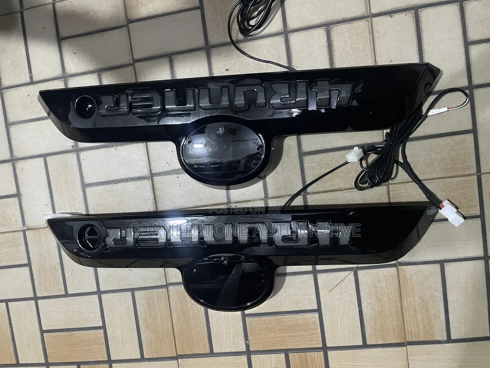 Booth Chrome 4runner 2017