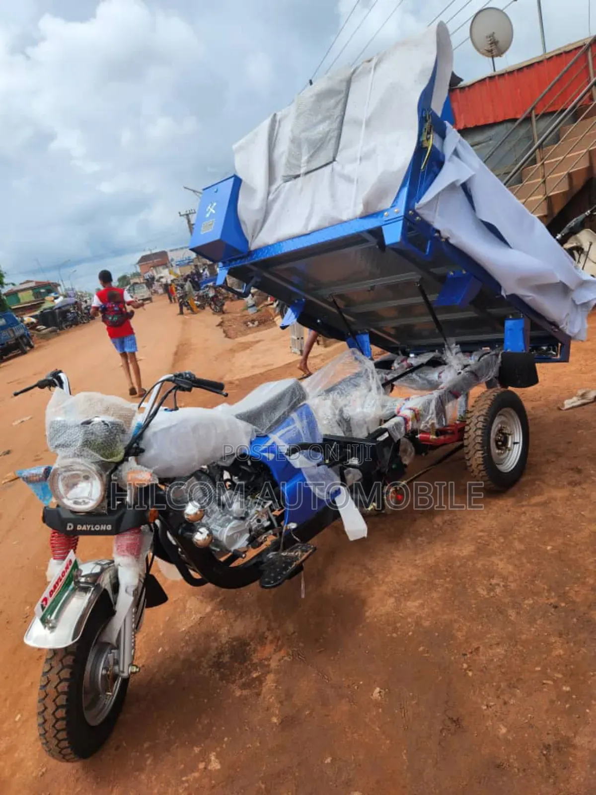 New Daylong DL150-KTL 2024 Blue