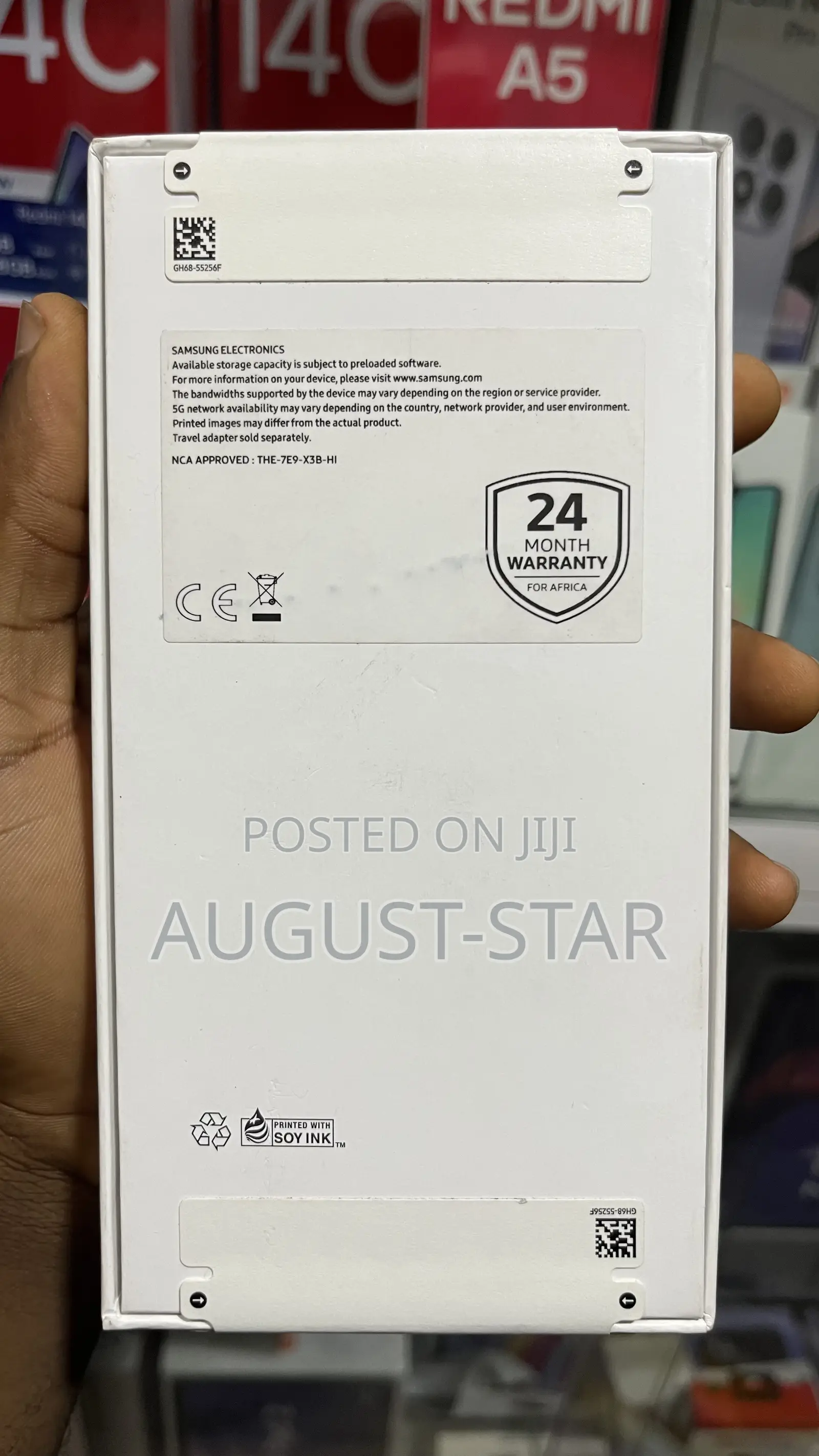 New Samsung Galaxy A56 256 GB Green