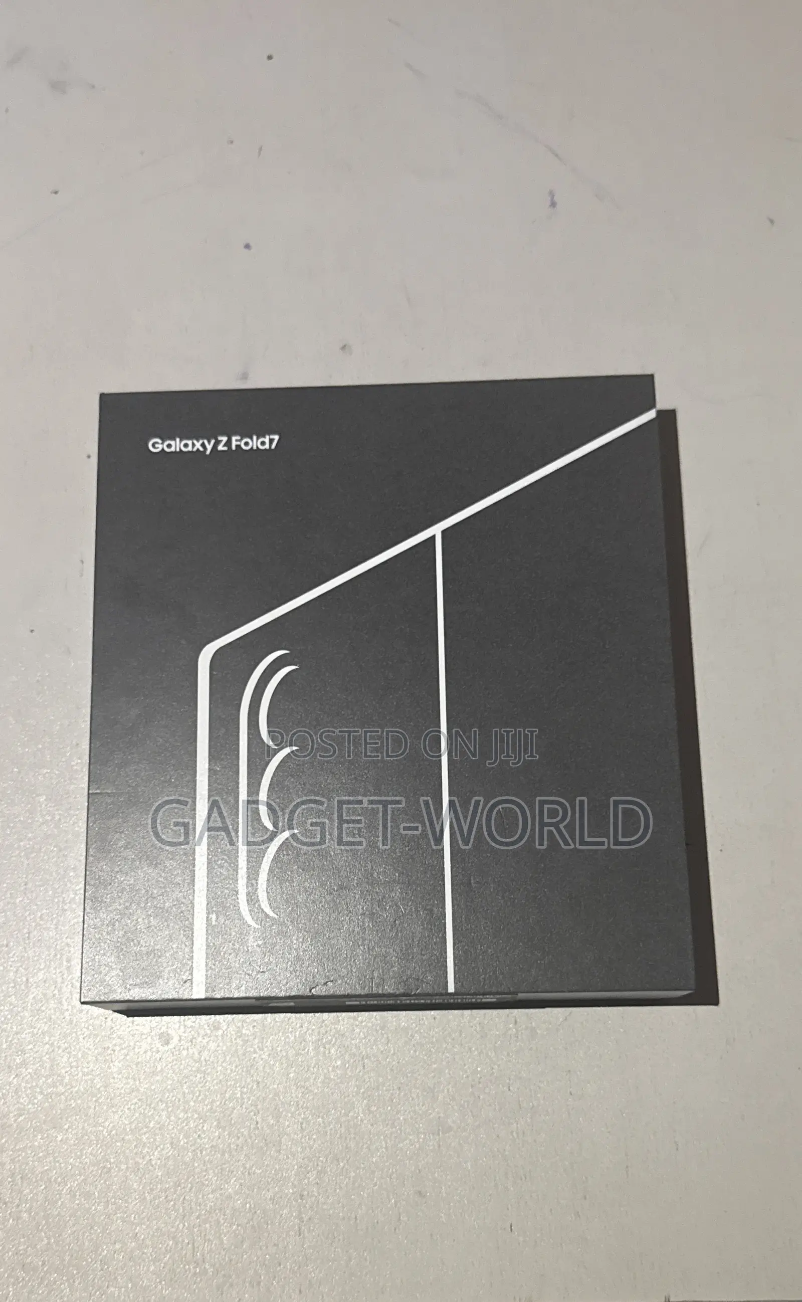 New Samsung Galaxy Z Fold7 256 GB Blue