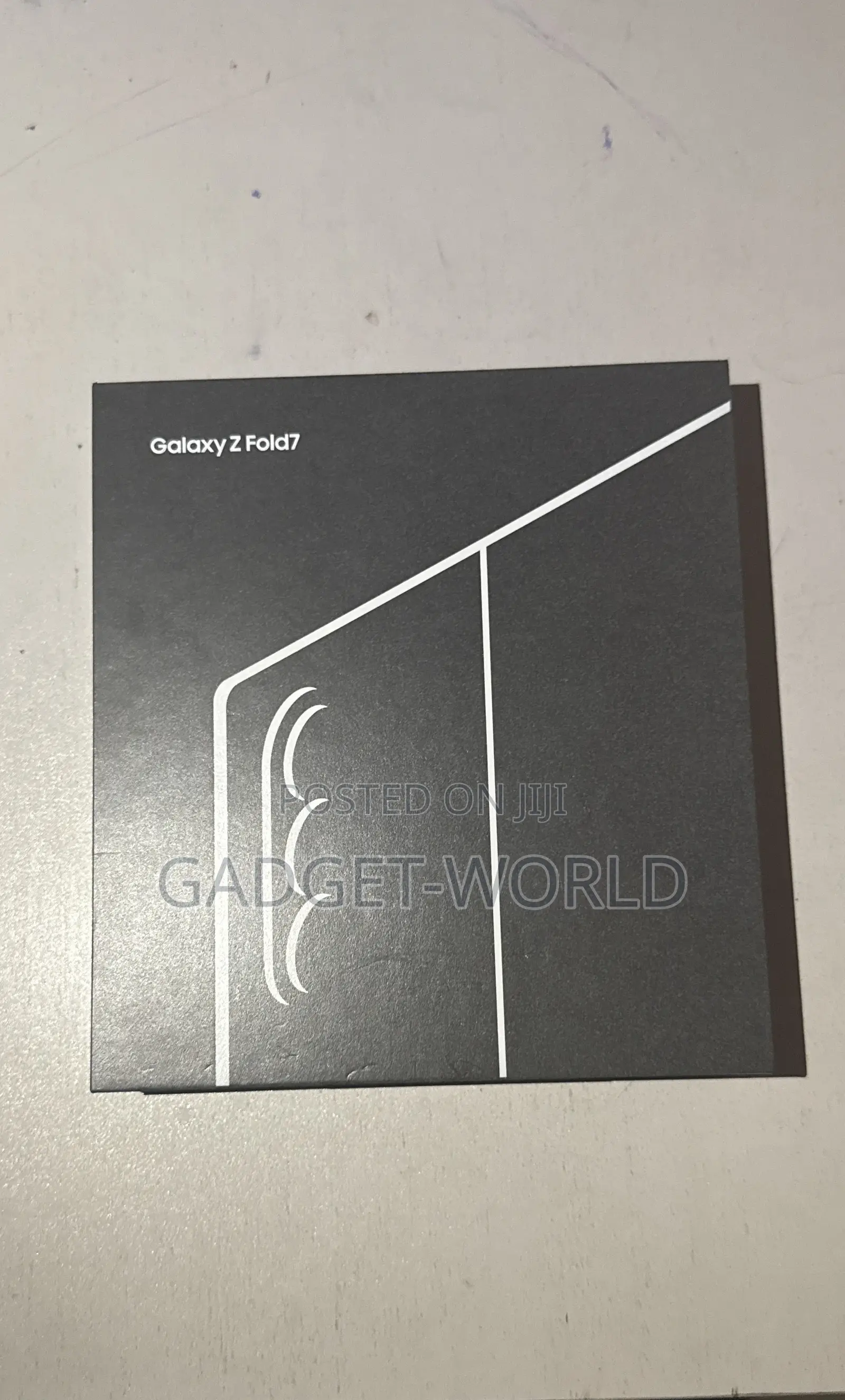 New Samsung Galaxy Z Fold7 256 GB Blue