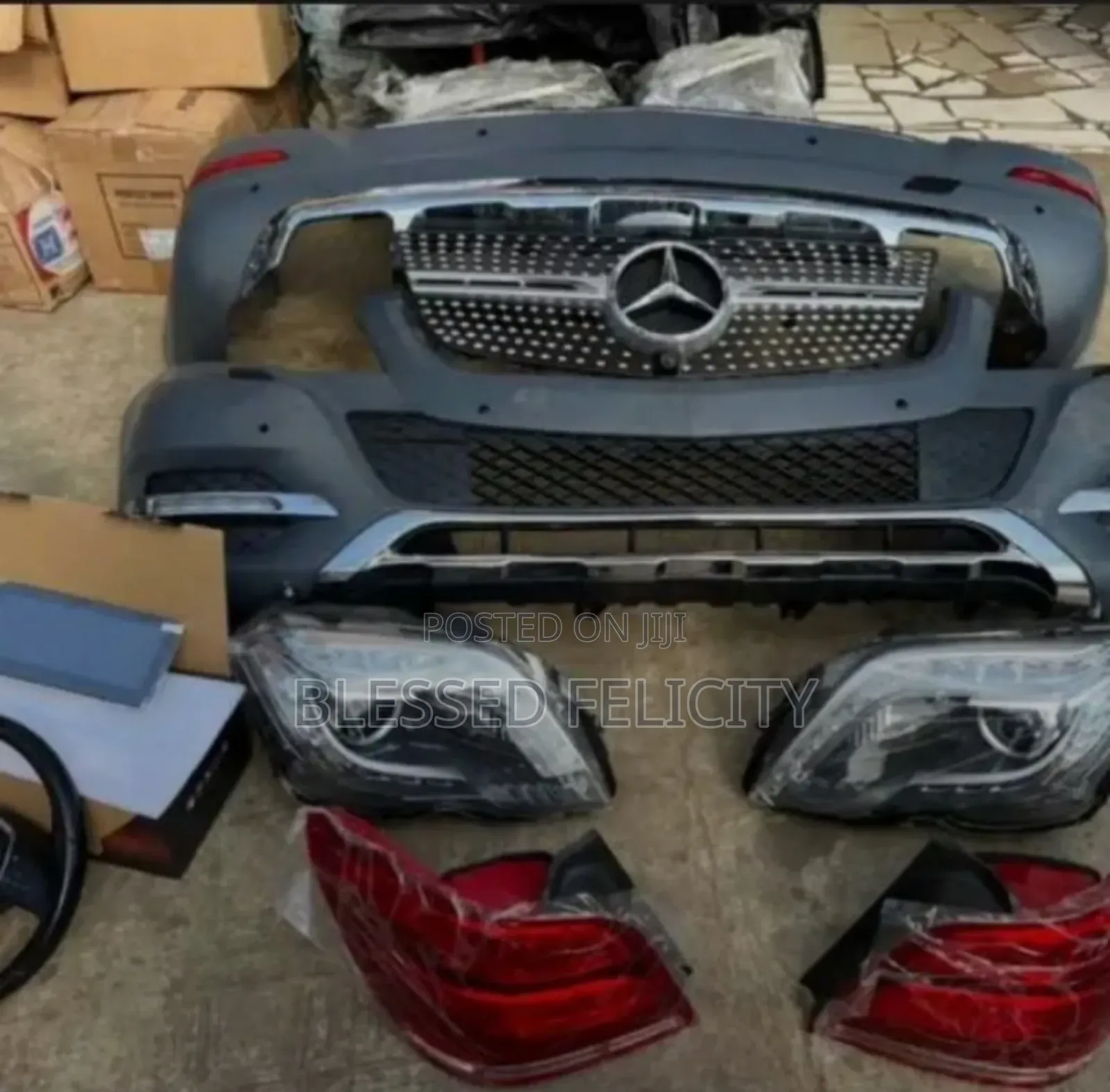 Exterior Conversion Kit for Mercedes Benz GLK Complete