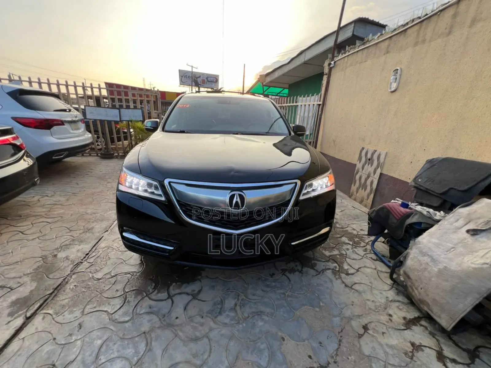 Acura MDX 2014 Black