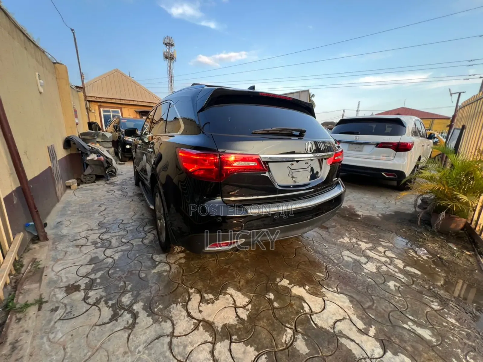 Acura MDX 2014 Black