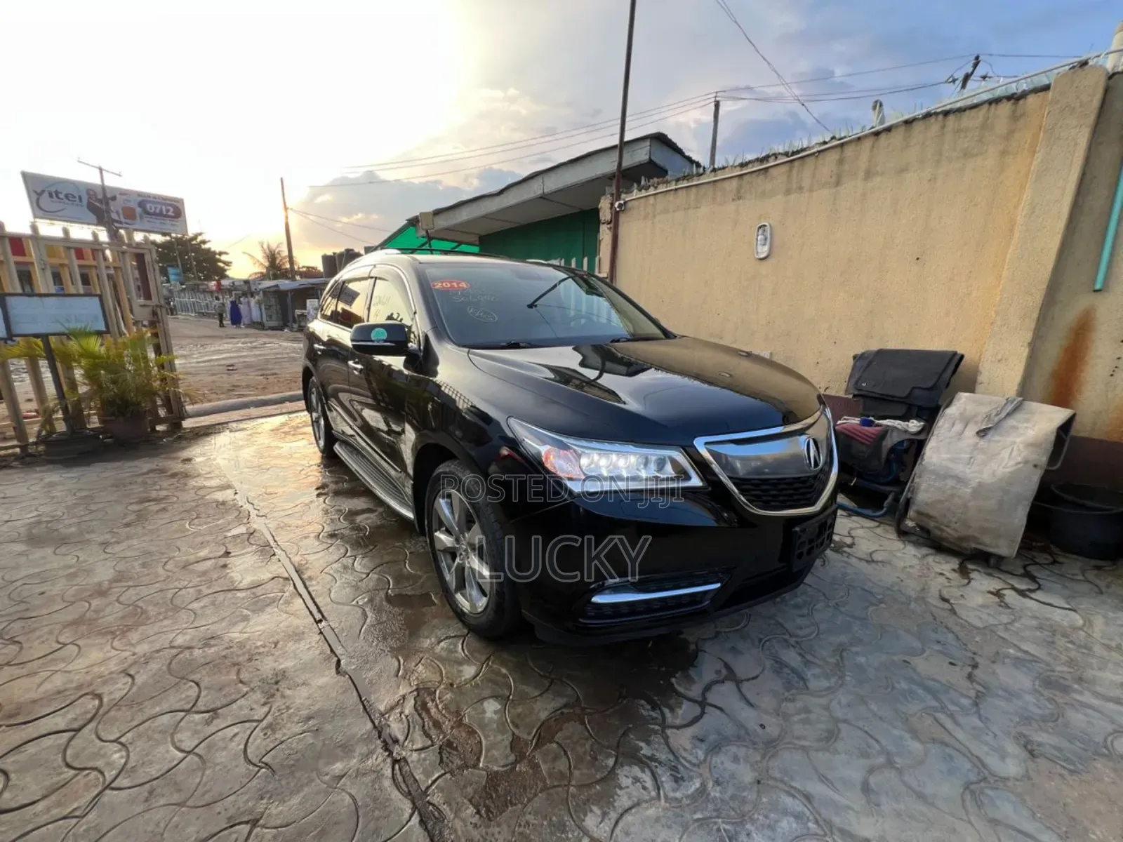 Acura MDX 2014 Black
