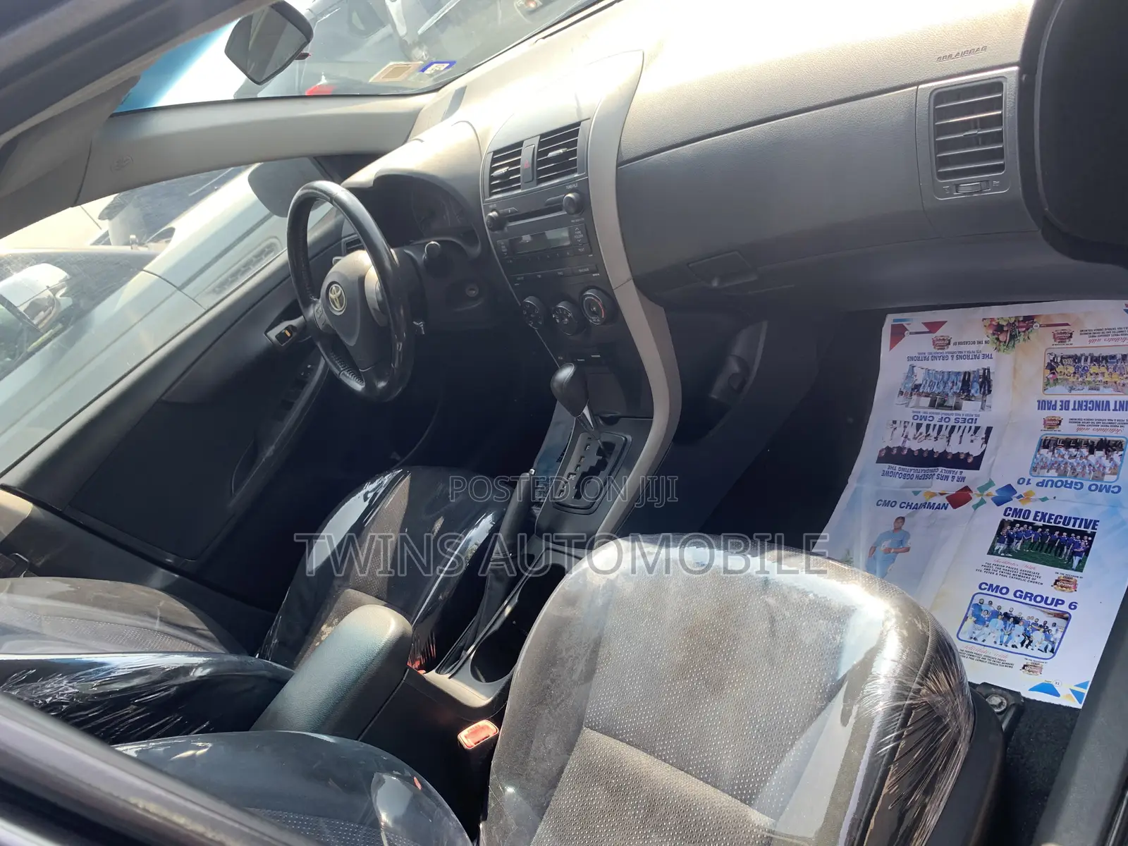 Toyota Corolla S 4dr Sedan (1.8L 4cyl 4A) 2010 Gray