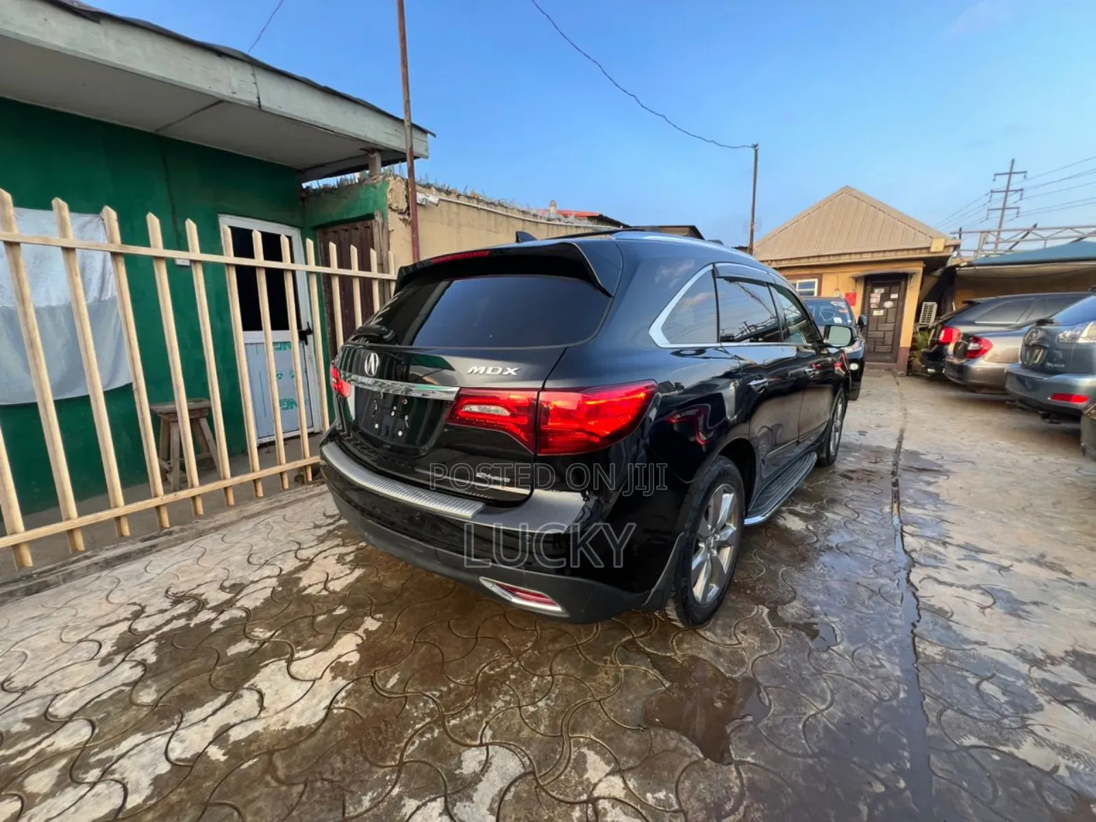 Acura MDX 2014 Black