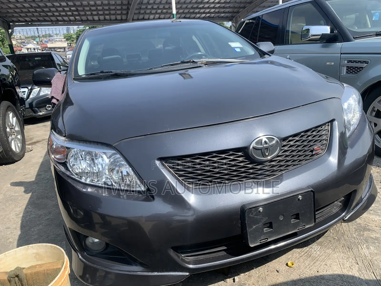 Toyota Corolla S 4dr Sedan (1.8L 4cyl 4A) 2010 Gray