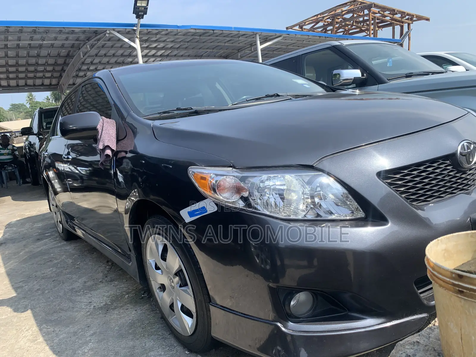 Toyota Corolla S 4dr Sedan (1.8L 4cyl 4A) 2010 Gray