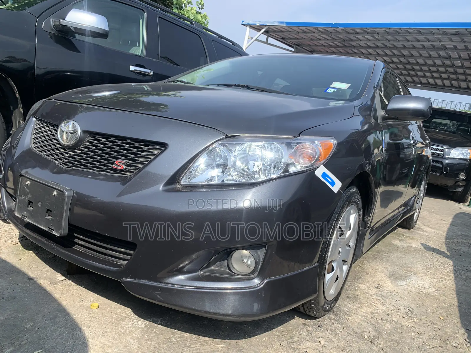 Toyota Corolla S 4dr Sedan (1.8L 4cyl 4A) 2010 Gray