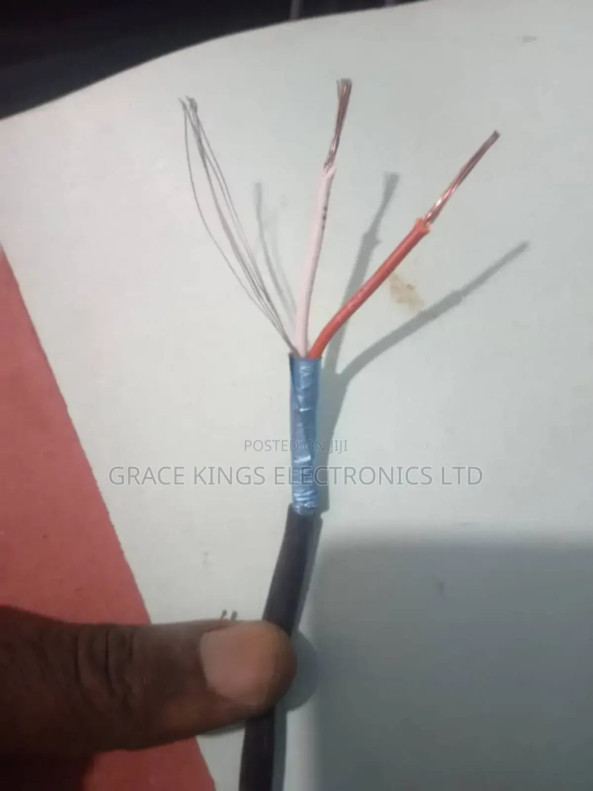 Shelded Pure Copper Ofc