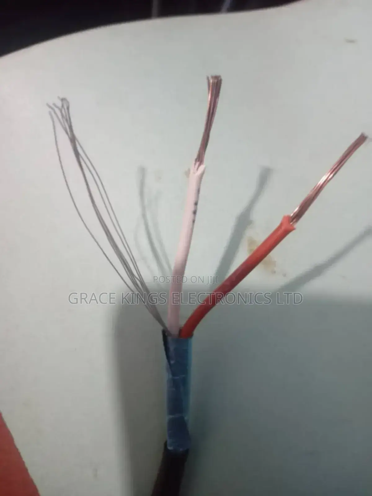 Shelded Pure Copper Ofc
