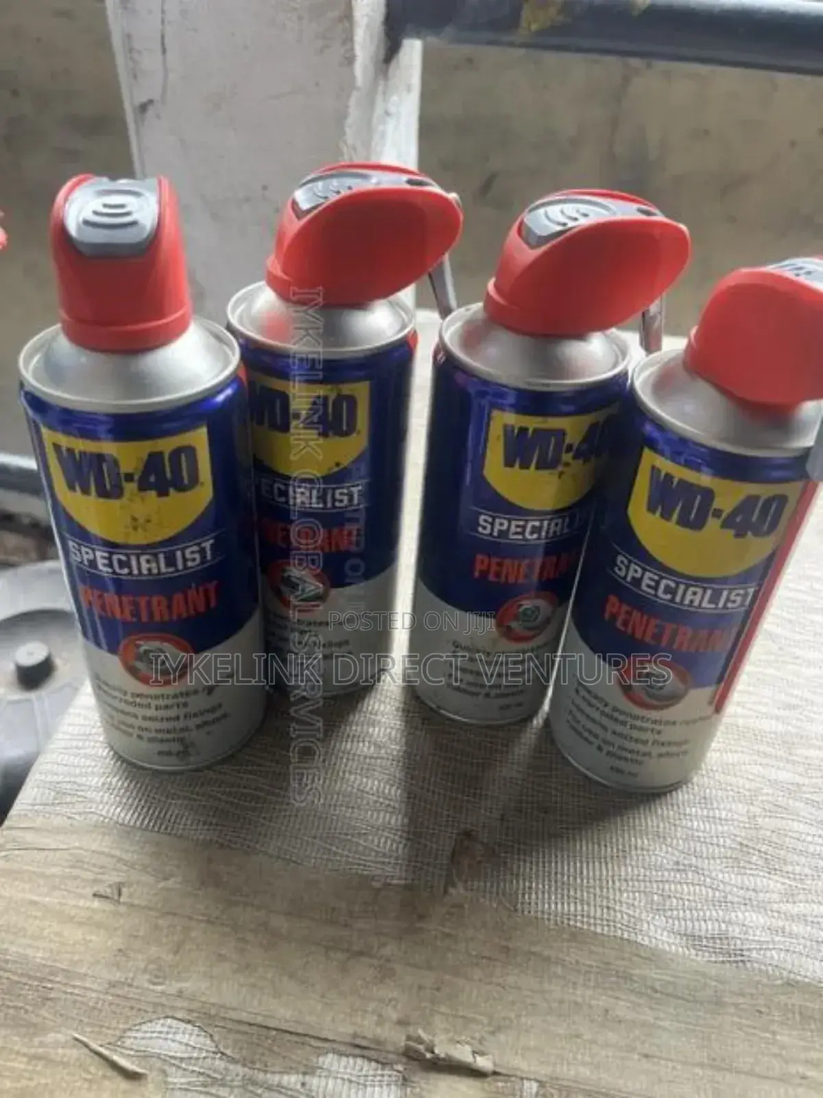 Wd 40 Specialist Penetrant 400ml