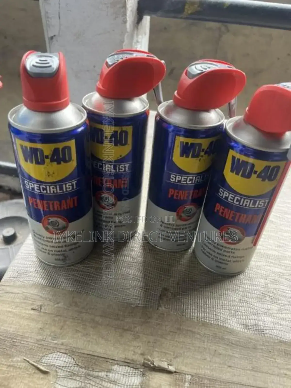 Wd 40 Specialist Penetrant 400ml