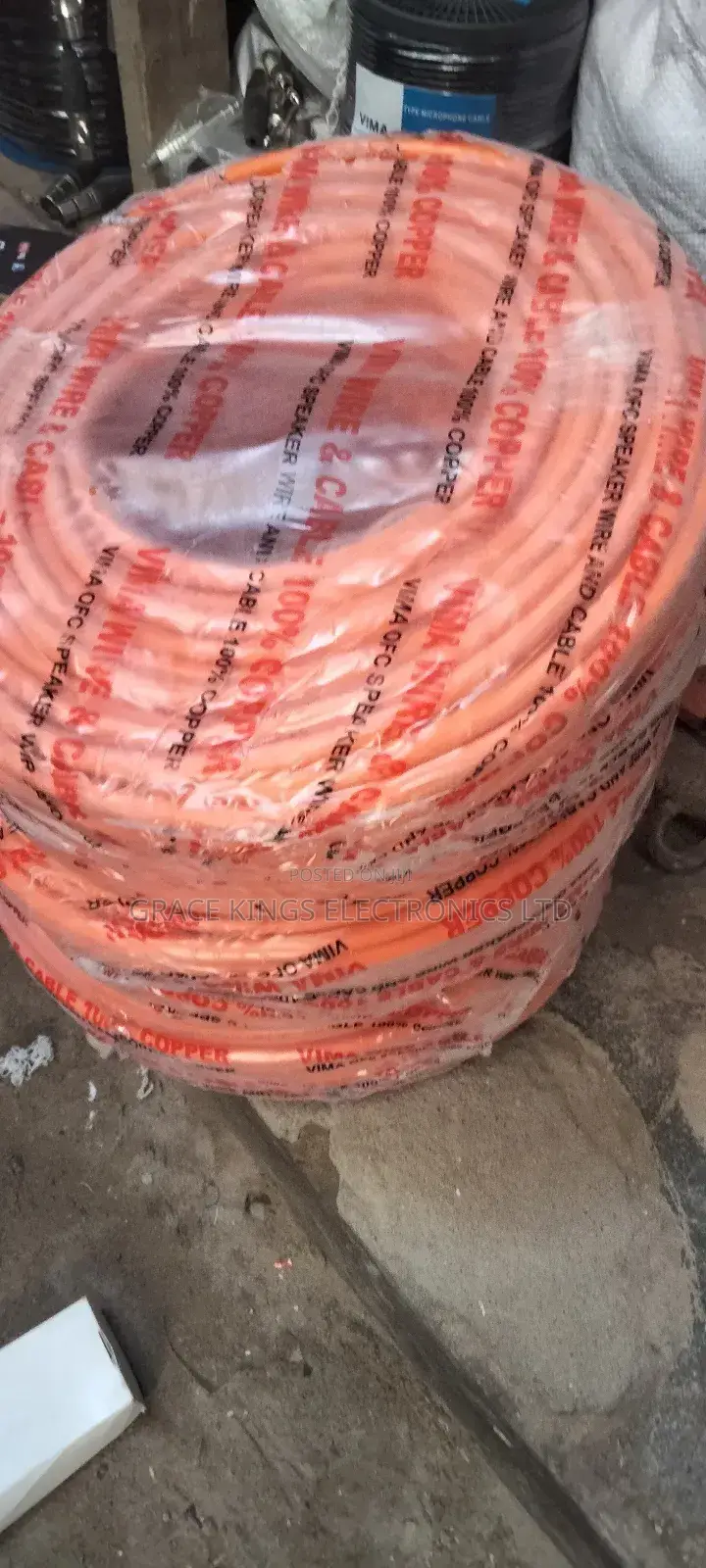 Pure Copper Speaker Cable Ofc