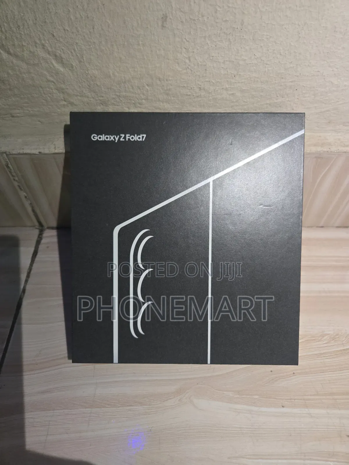 New Samsung Galaxy Z Fold7 512 GB Silver