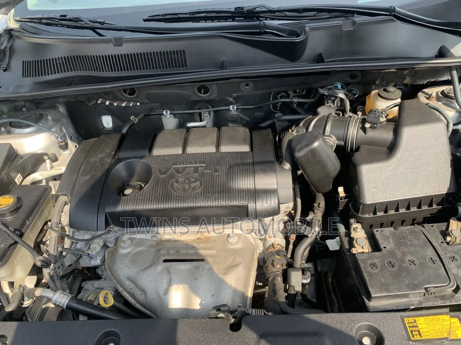 Toyota RAV4 2.5 Limited 4x4 2011 Silver