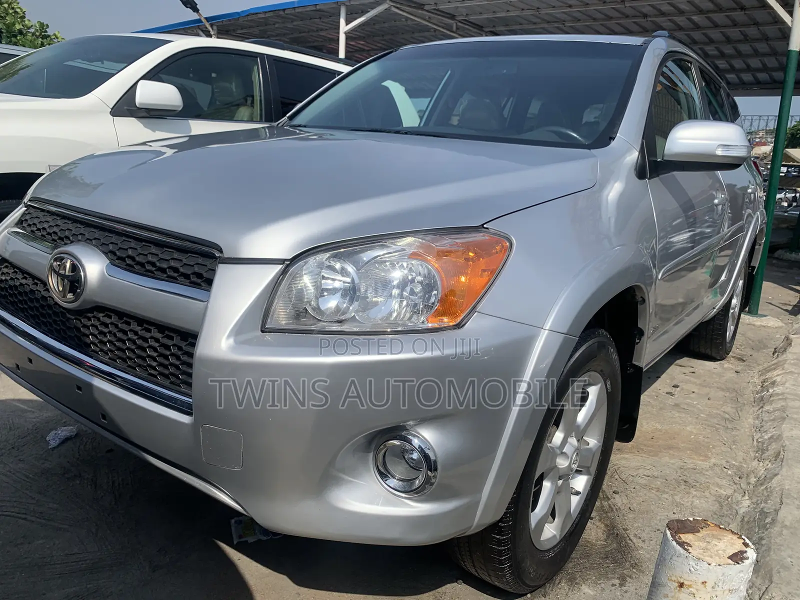 Toyota RAV4 2.5 Limited 4x4 2011 Silver