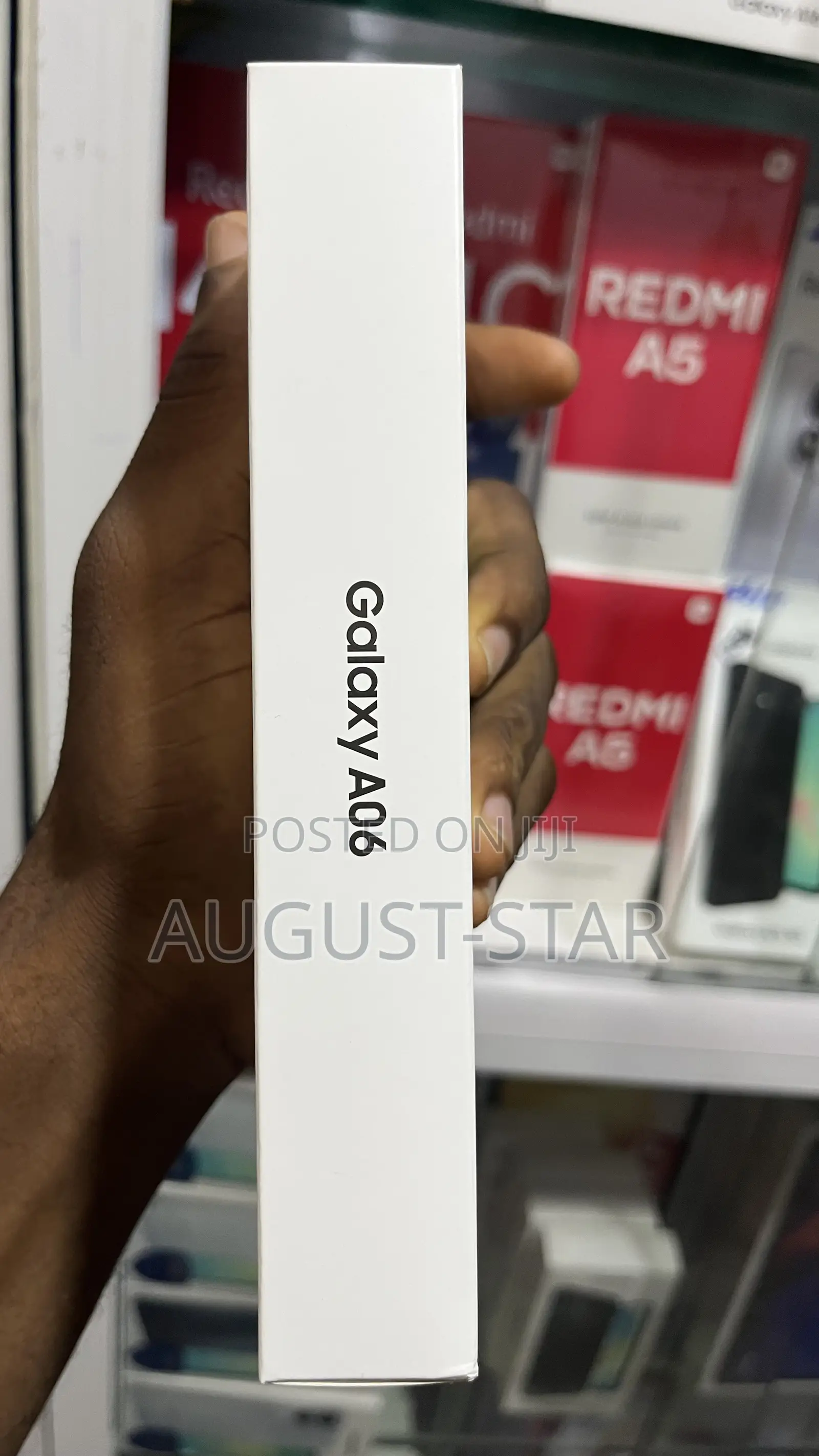New Samsung Galaxy A06 128 GB Silver