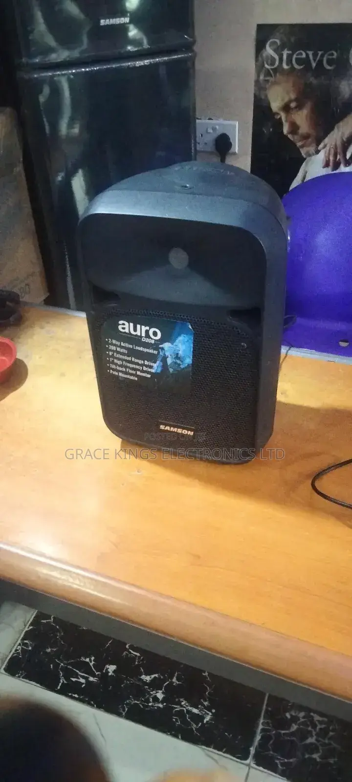 8" Powered Speaker Samson