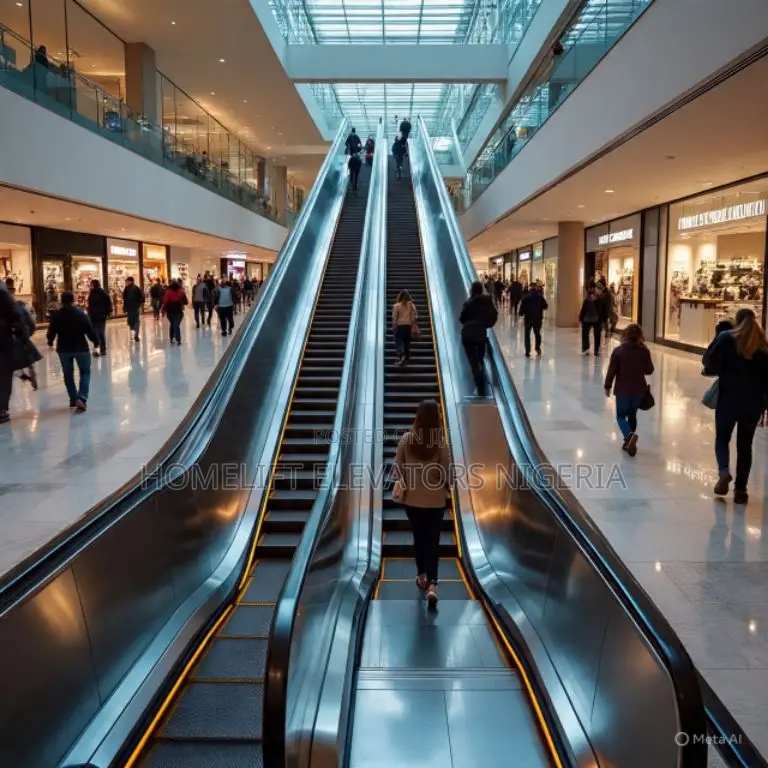 Escalators for High-Traffic Floors, Commercial