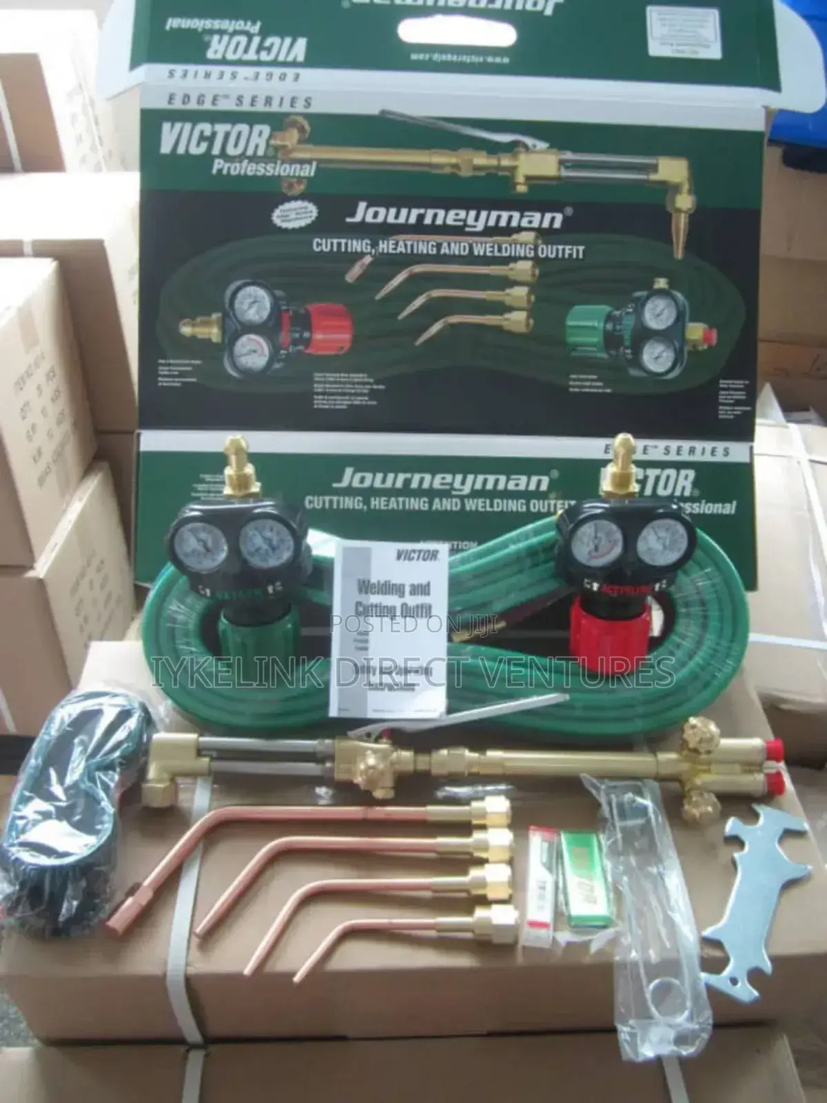 Set Of Argon Torch (Journeyman)