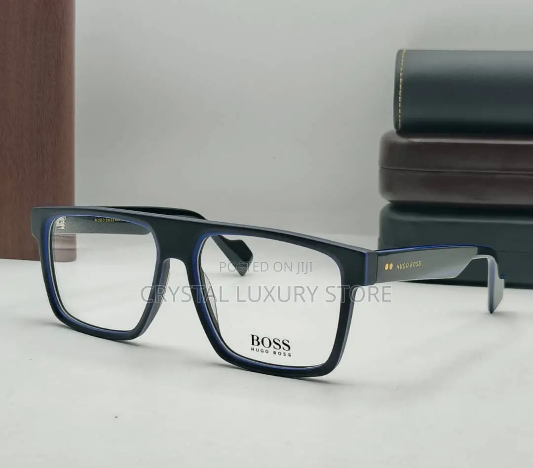 Hugo Boss Quality Luxury Men Frmae Glasses
