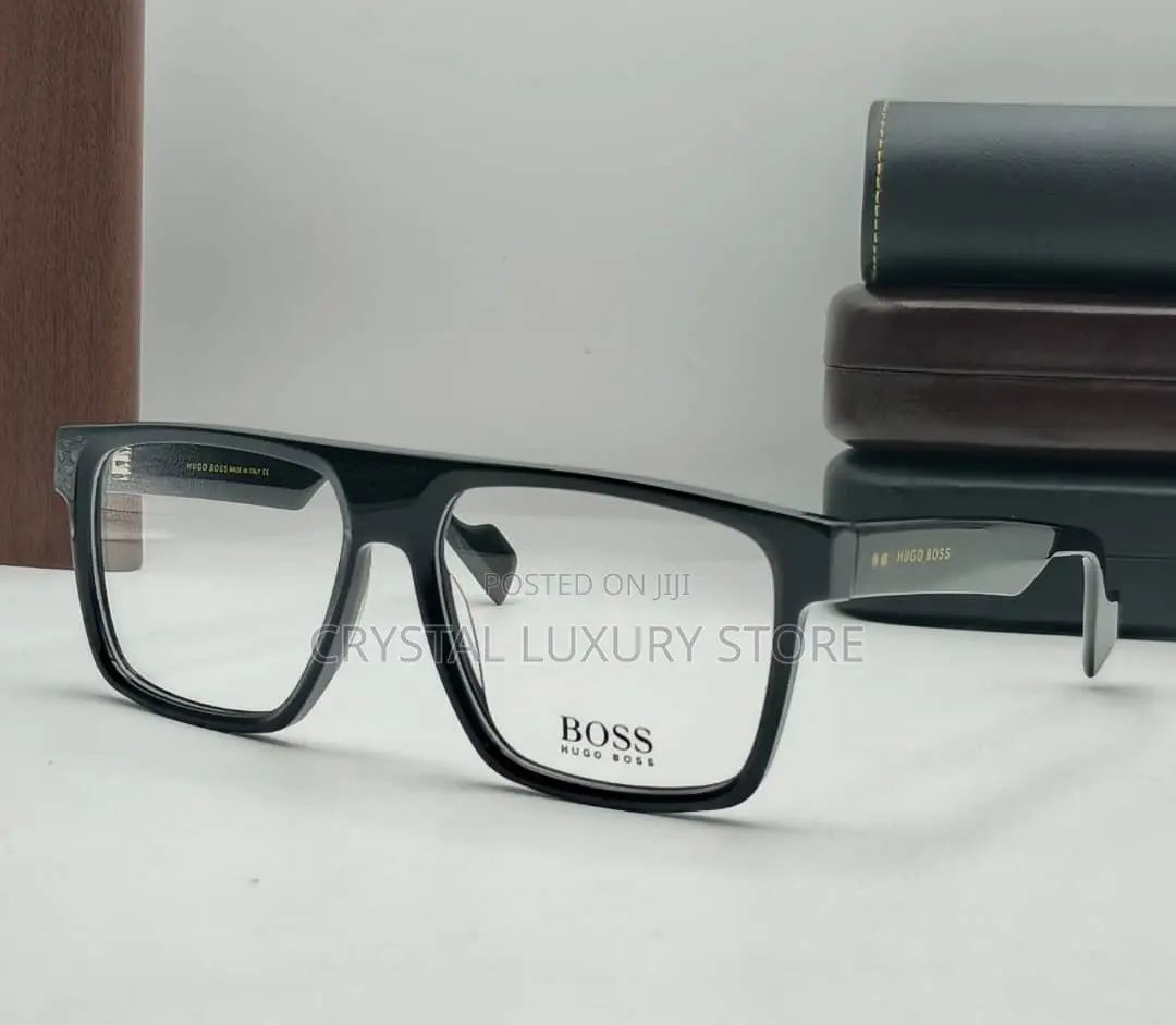 Hugo Boss Quality Luxury Men Frmae Glasses