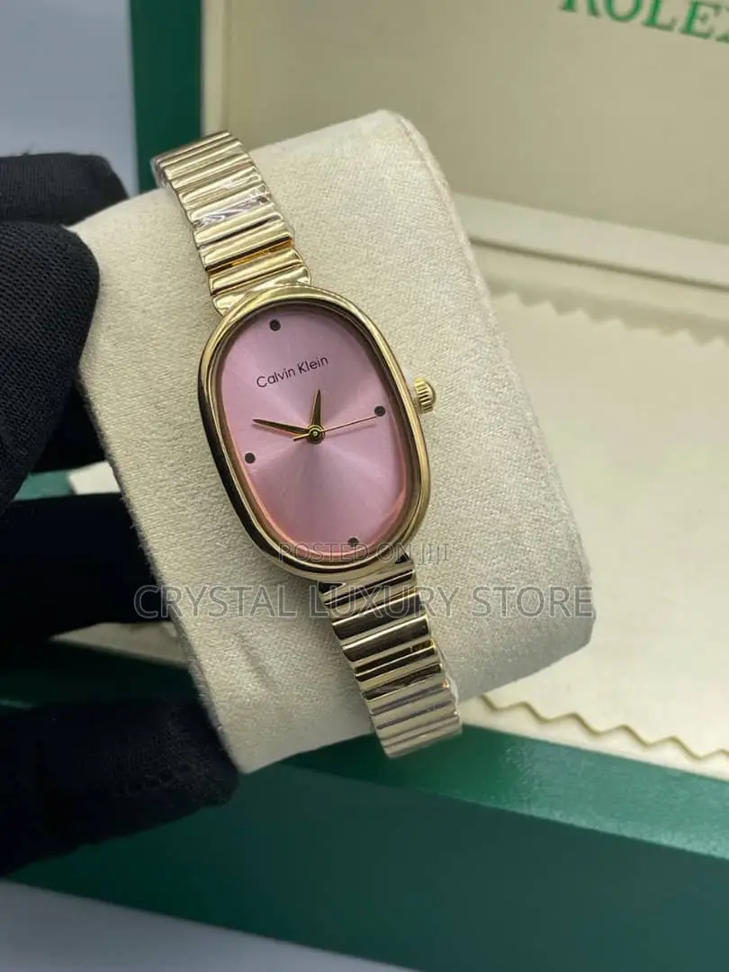 Calvin Klein Quality Luxury Ladies Wristwatch