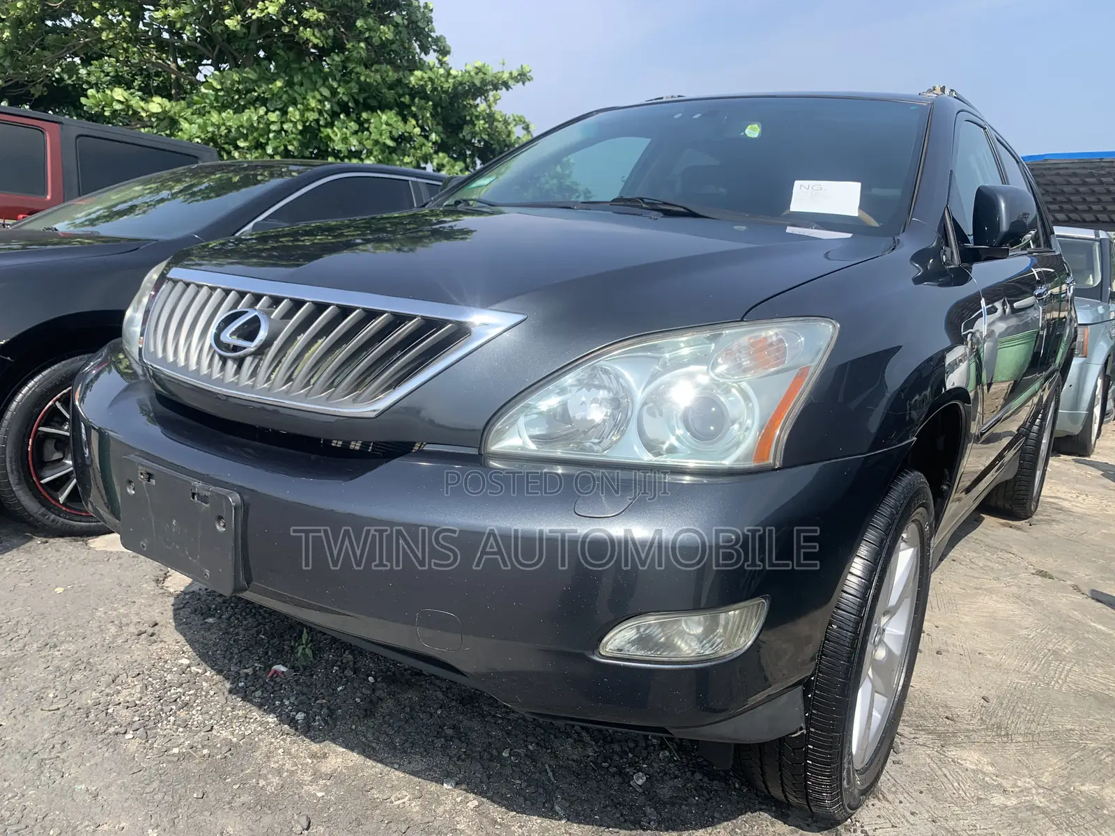 Lexus RX 350 AWD 2008 Gray