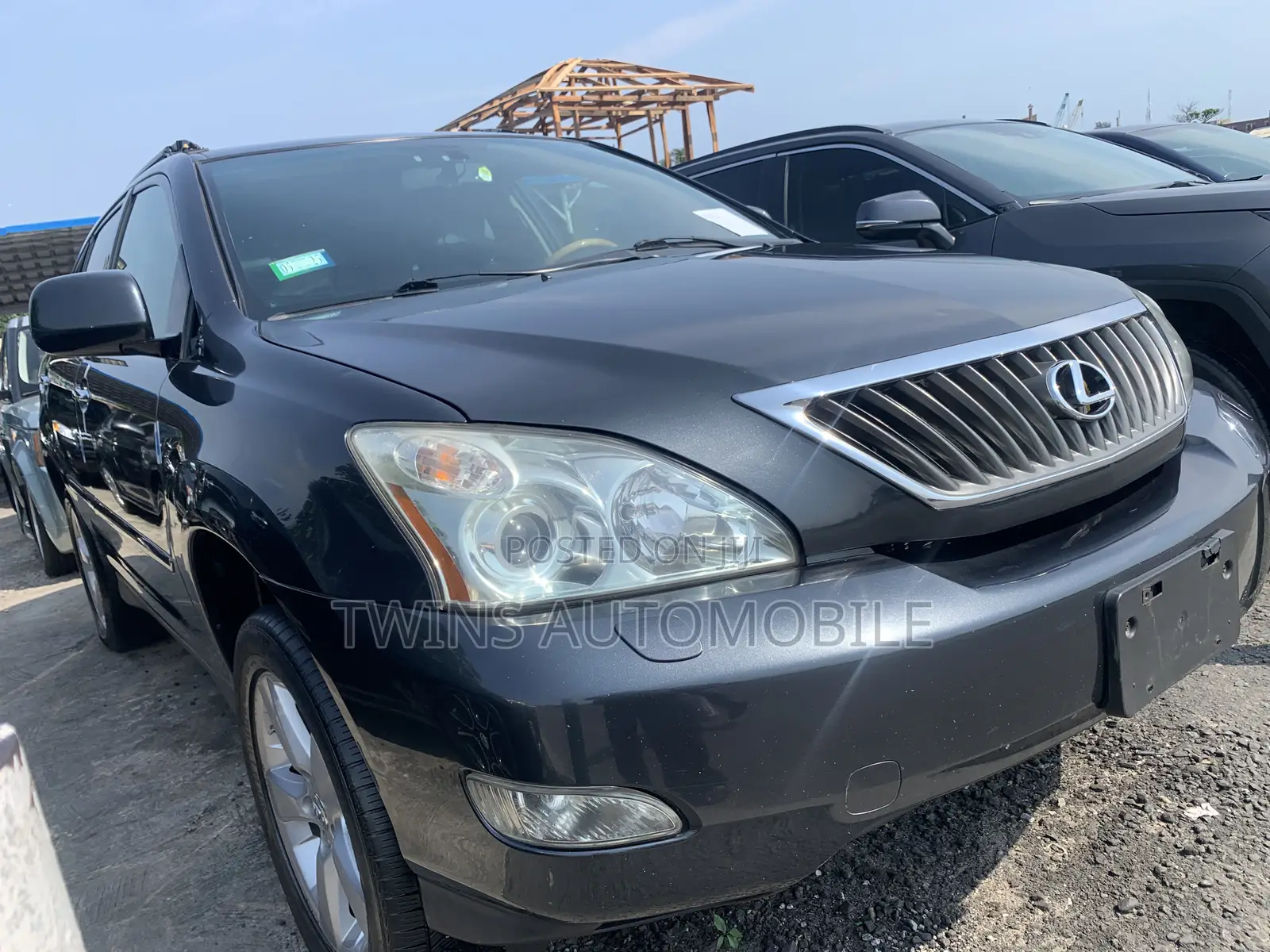 Lexus RX 350 AWD 2008 Gray
