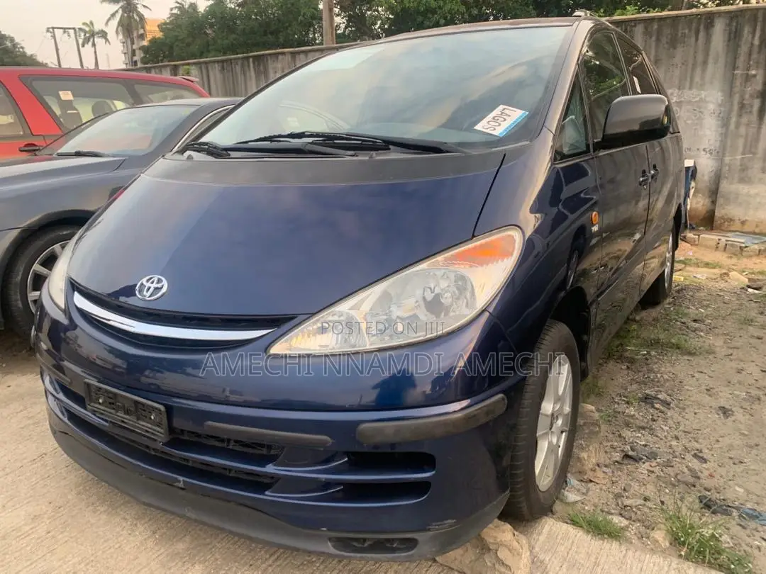 Toyota Previa 2.0 D-4D Sol 2005 Blue