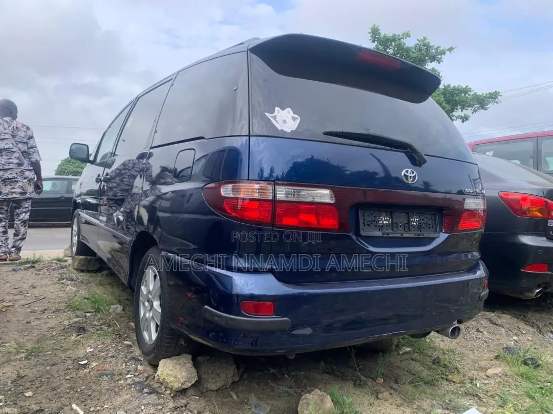 Toyota Previa 2.0 D-4D Sol 2005 Blue
