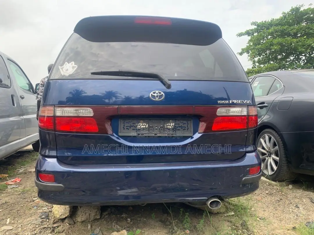 Toyota Previa 2.0 D-4D Sol 2005 Blue