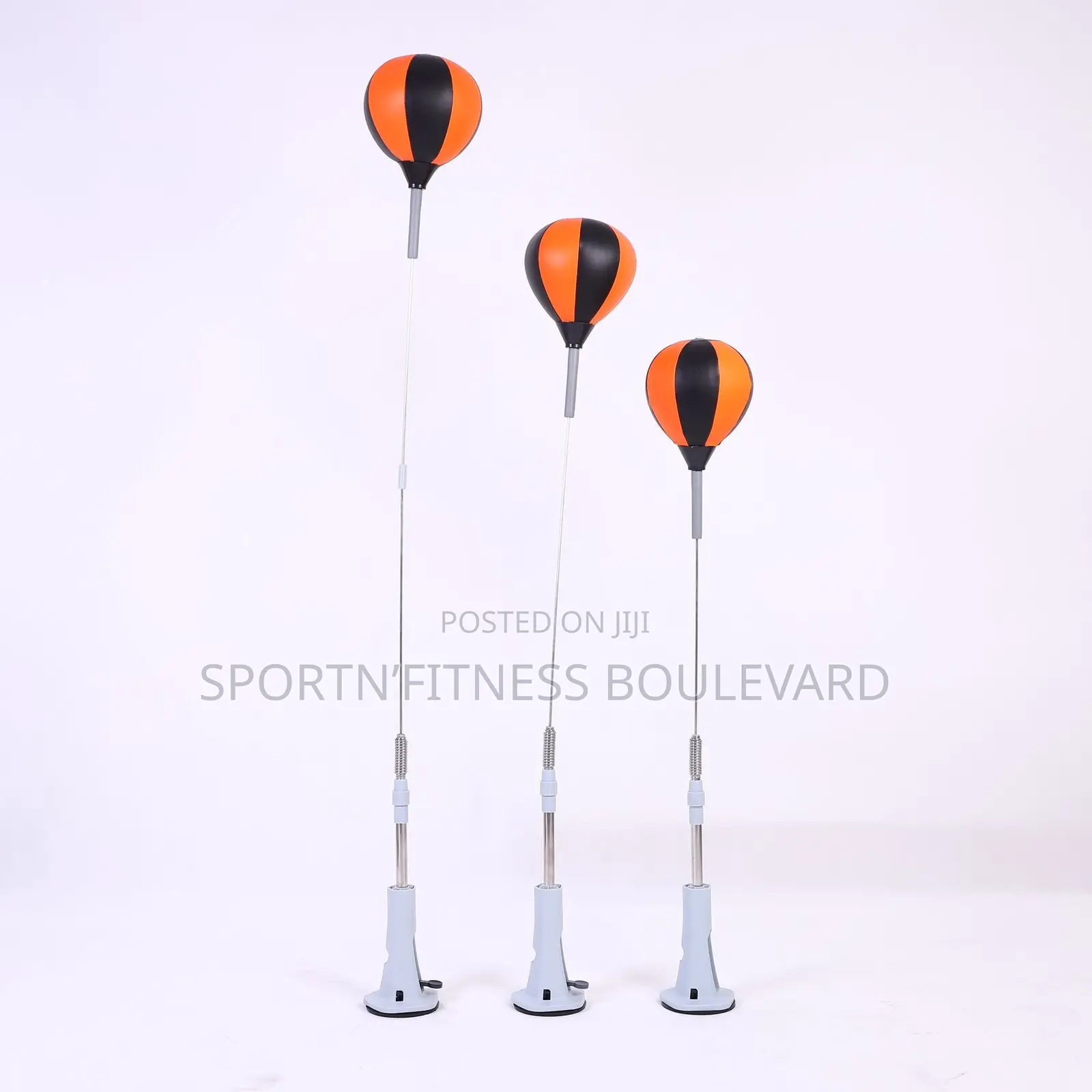 Boxing Reflex Ball Punching Bag With Stand