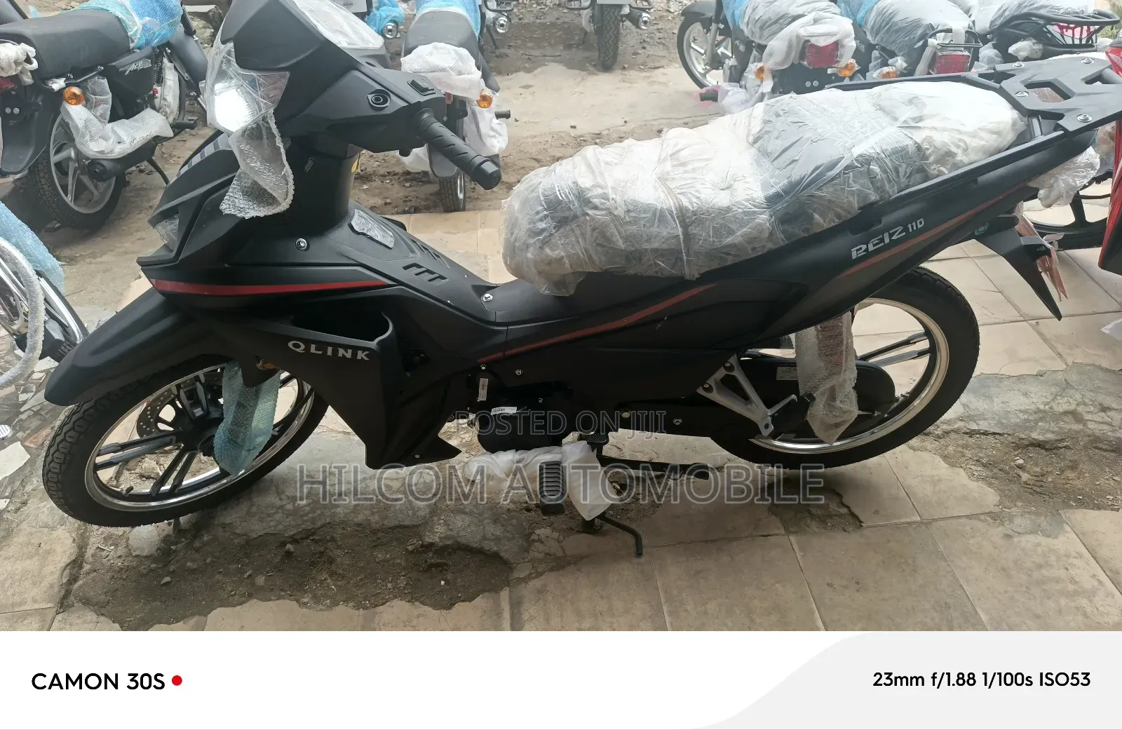 New Qlink Reiz 110 2025 Black