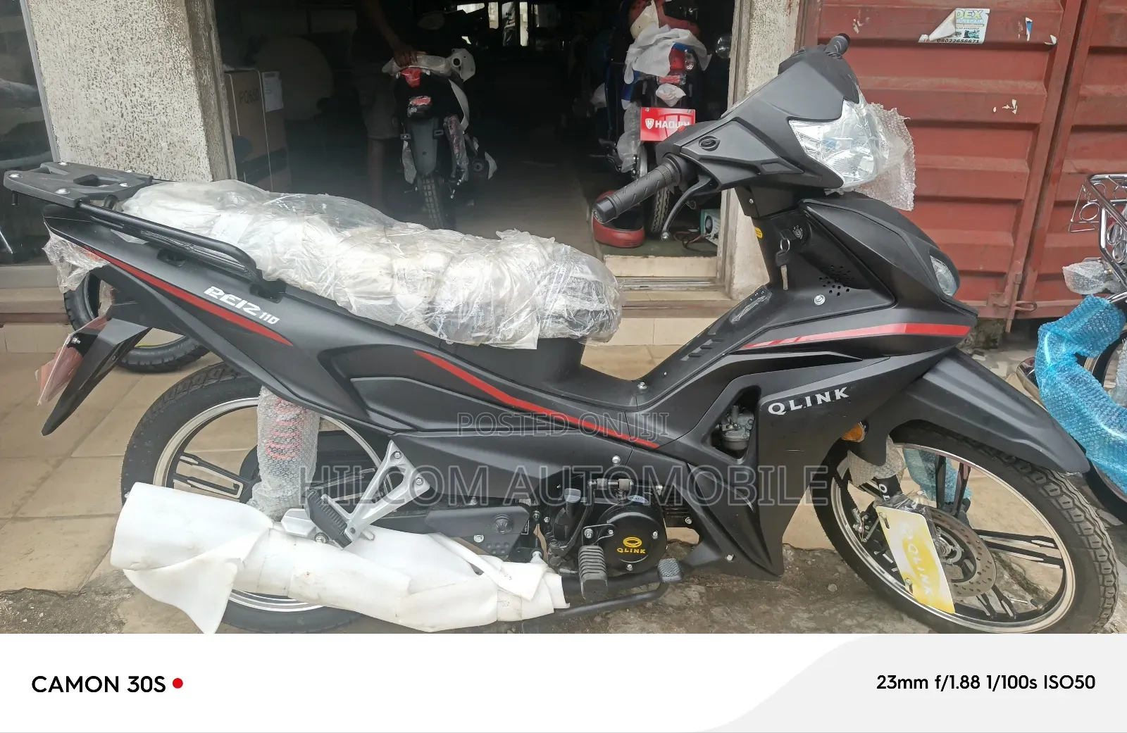New Qlink Reiz 110 2025 Black
