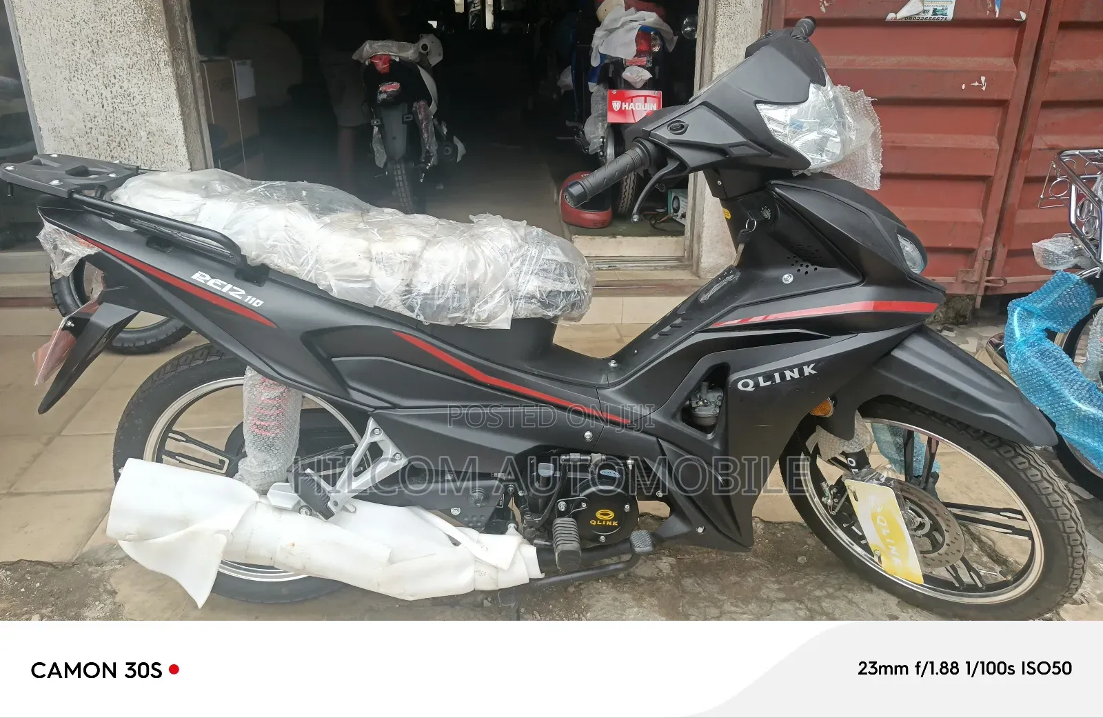 New Qlink Reiz 110 2025 Black