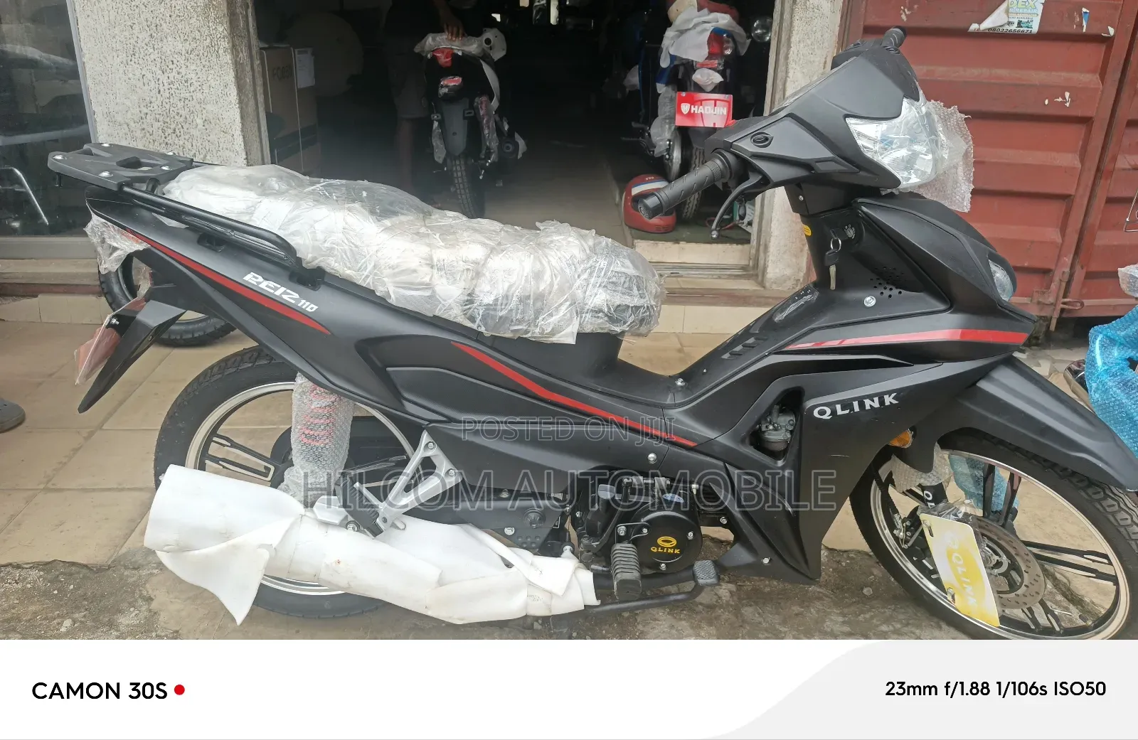 New Qlink Reiz 110 2025 Black