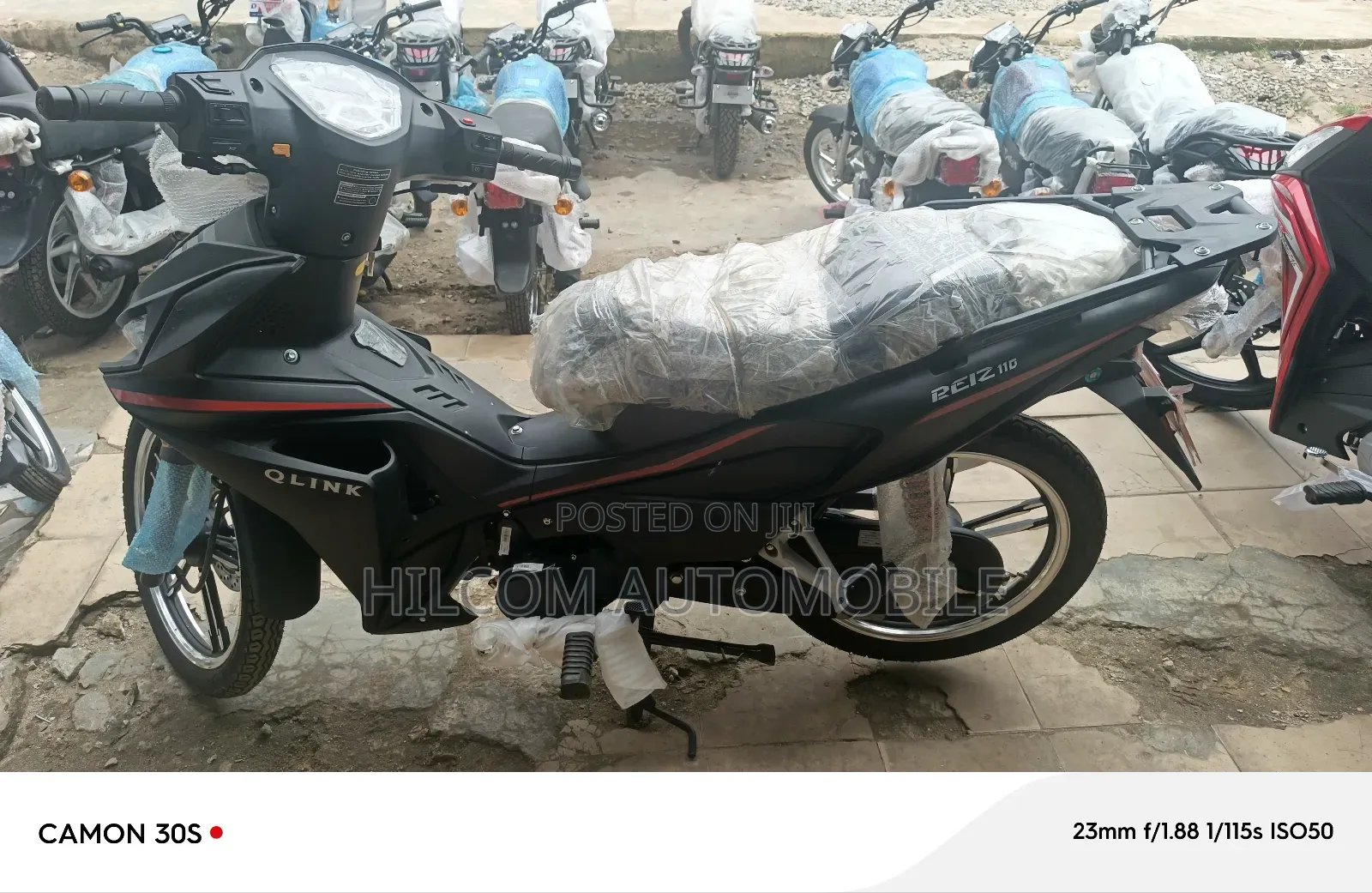 New Qlink Reiz 110 2025 Black