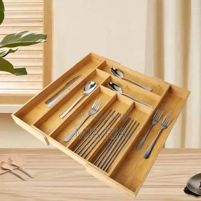 Wooden Cutlery Drawer